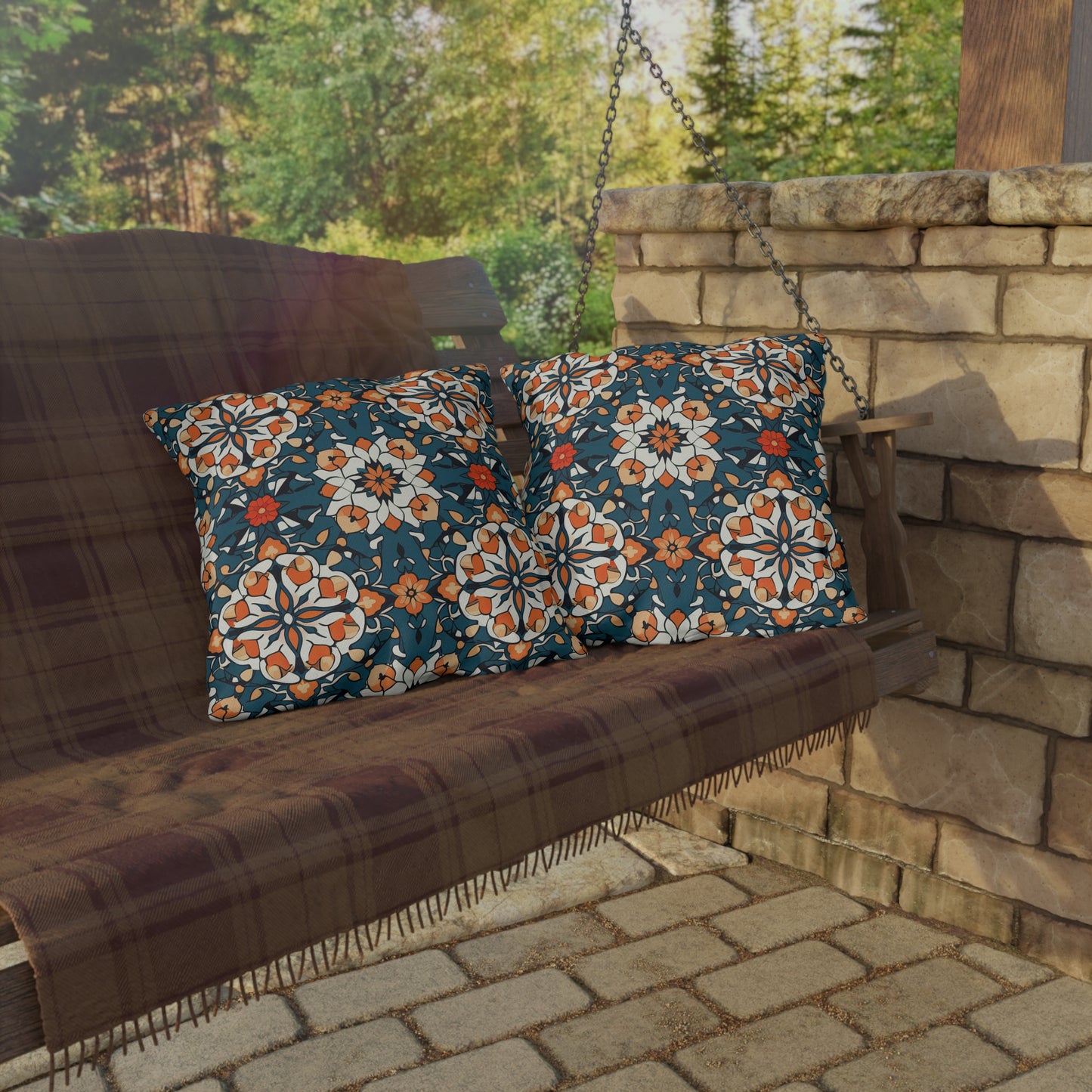 Nomad's Nest Nectar .Outdoor Pillows