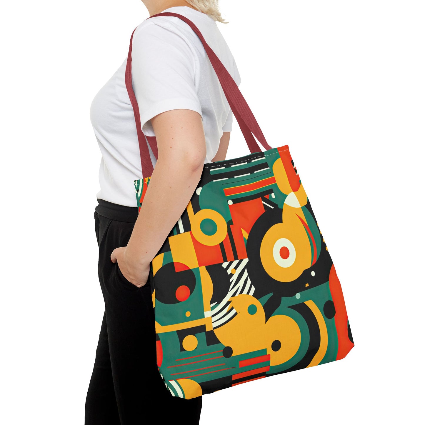 Galactic Groove. Tote Bag for Everyday Use