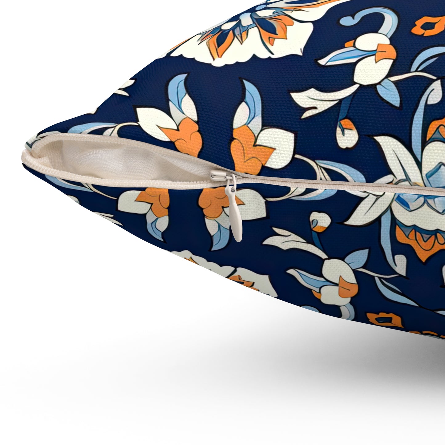 Desert Dewdrop. Spun Polyester Square Pillow