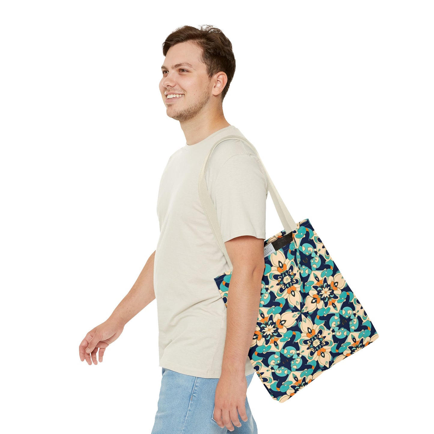 Nomadic Nebula.Tote Bag for Everyday Use
