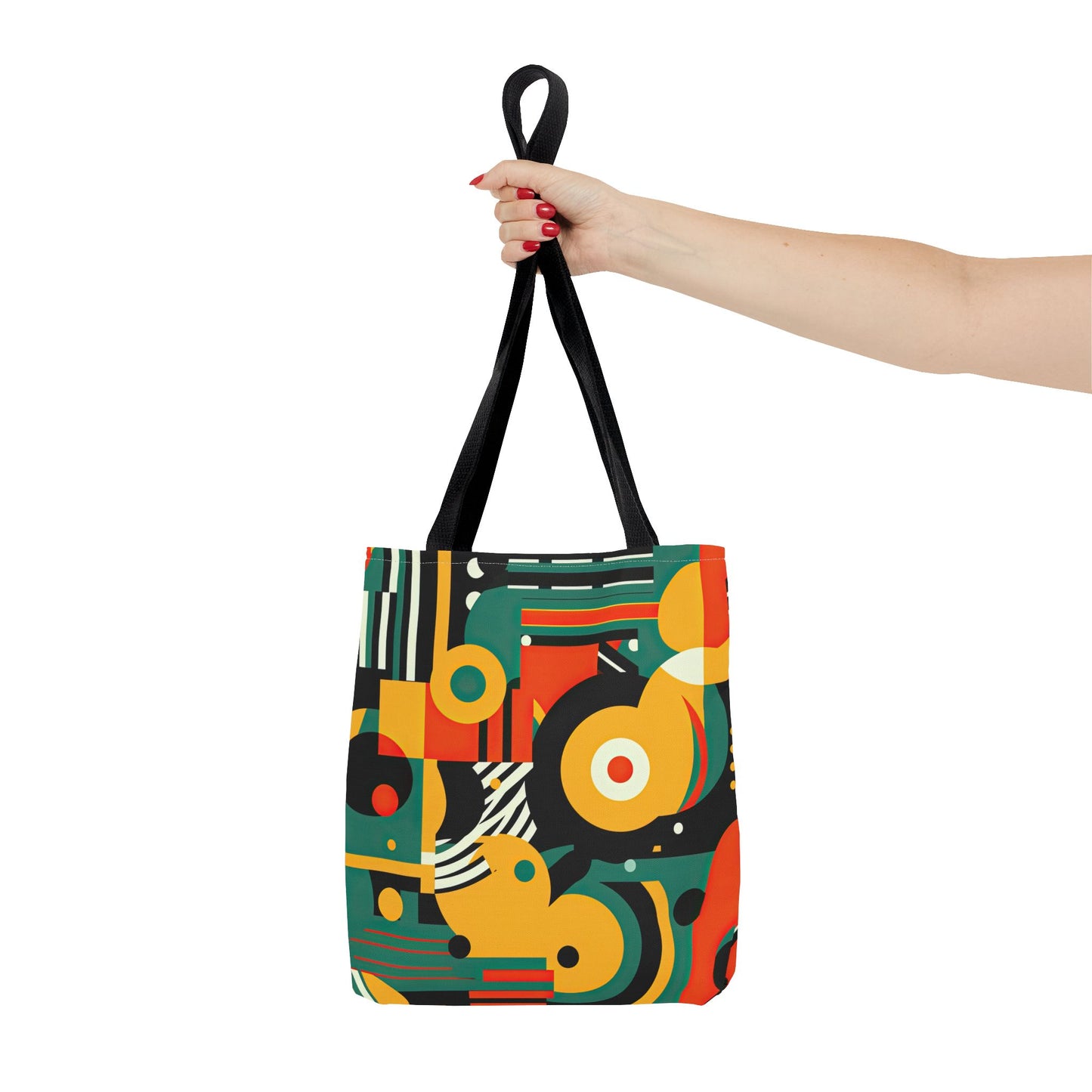 Galactic Groove. Tote Bag for Everyday Use