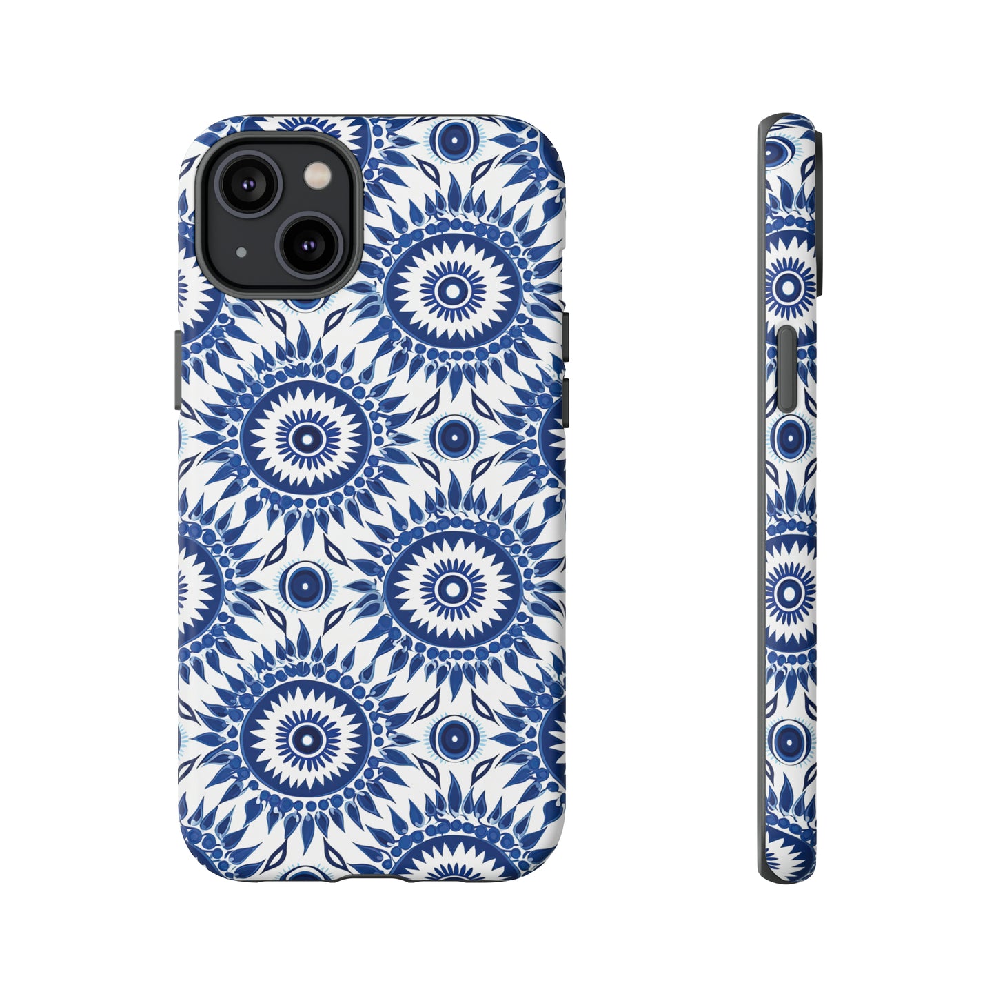 Cursed Charms. Evil eye Inspired phone case. – Artistic Expression Meets Protection