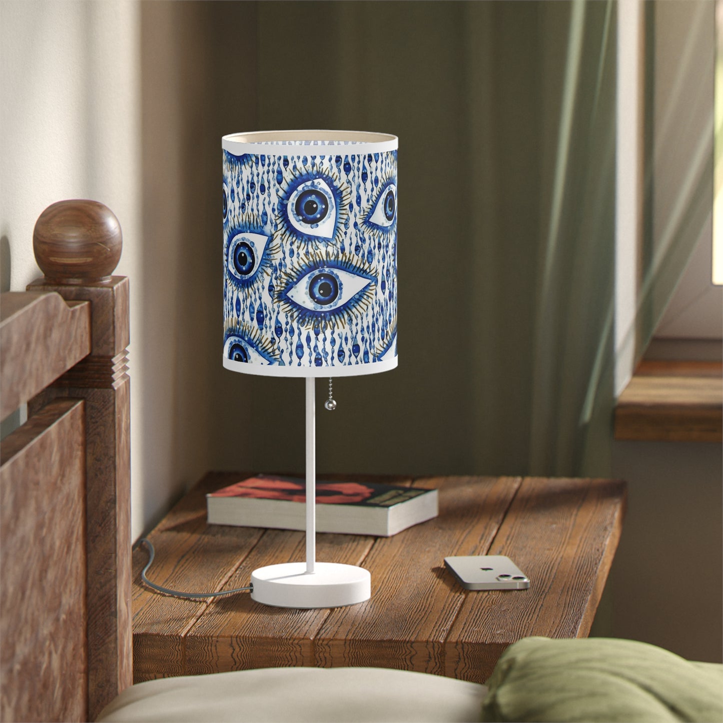 Mystic Glare. Lamp on a Stand, US|CA plug