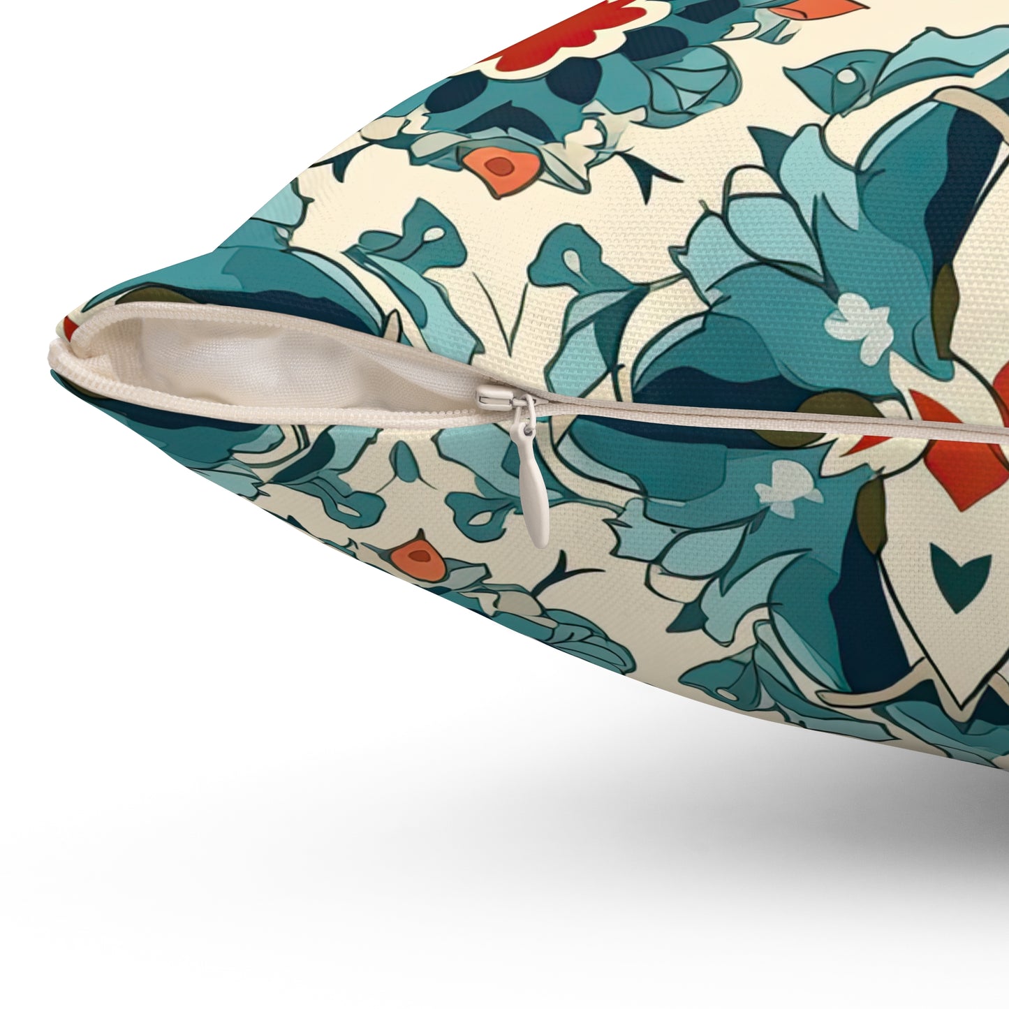 Scented Sands Sonata. Spun Polyester Square Pillow