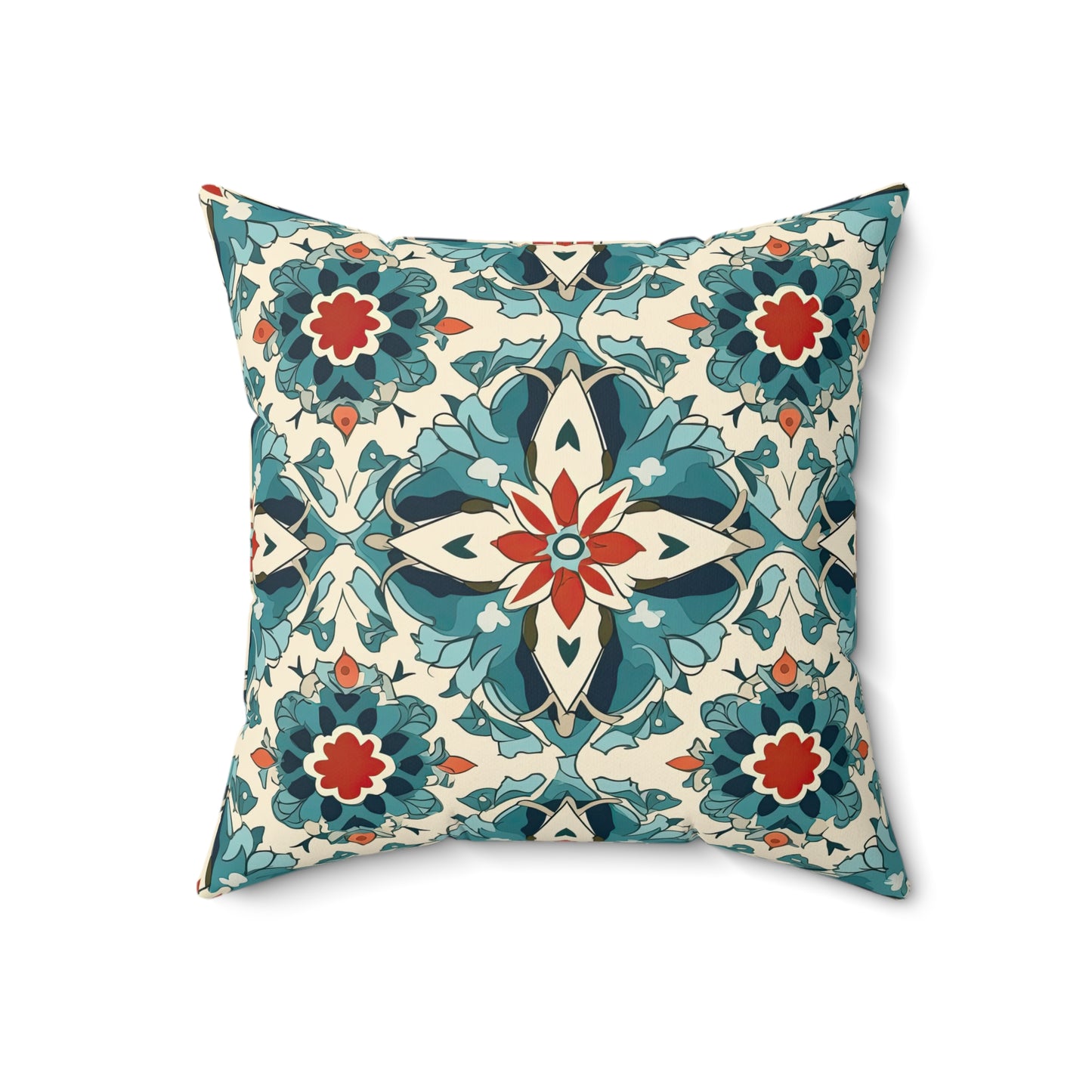 Scented Sands Sonata. Spun Polyester Square Pillow