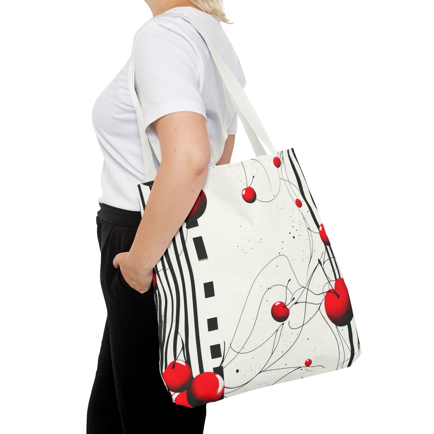 Cherry Dream. Tote Bag for Everyday Use