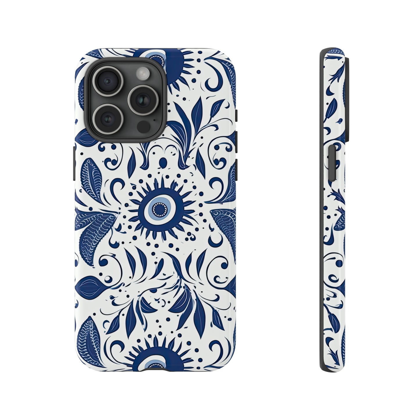 Mystic Talisman. Evil eye Inspired phone case. – Artistic Expression Meets ProtectionTough Cases