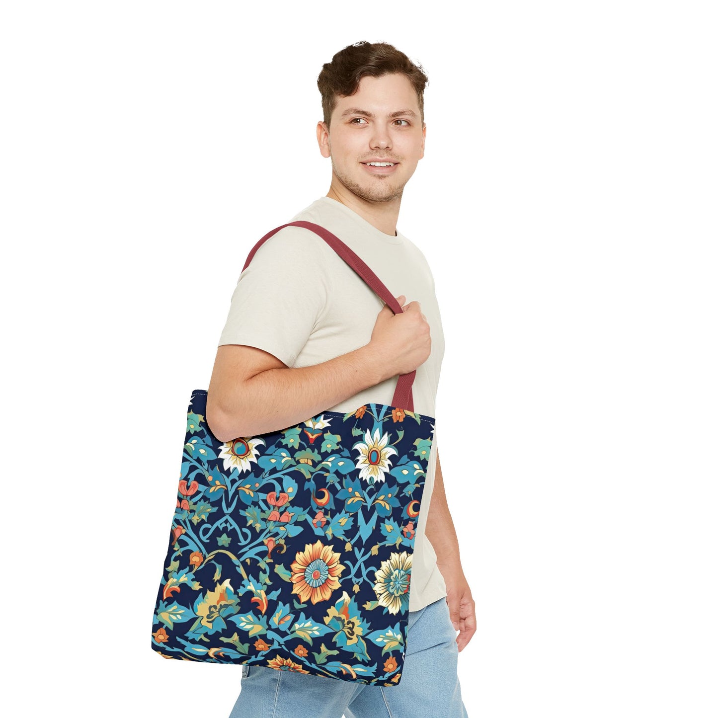 Spice Bazaar Sonata.Tote Bag for Everyday Use