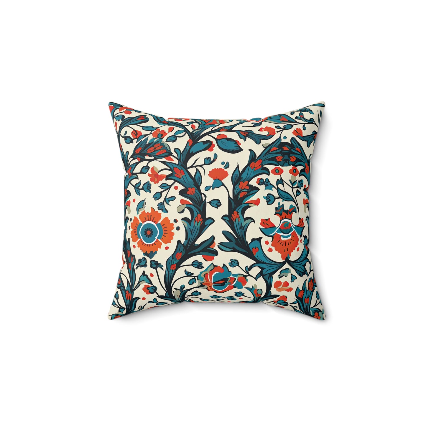 Veil Variations. Spun Polyester Square Pillow