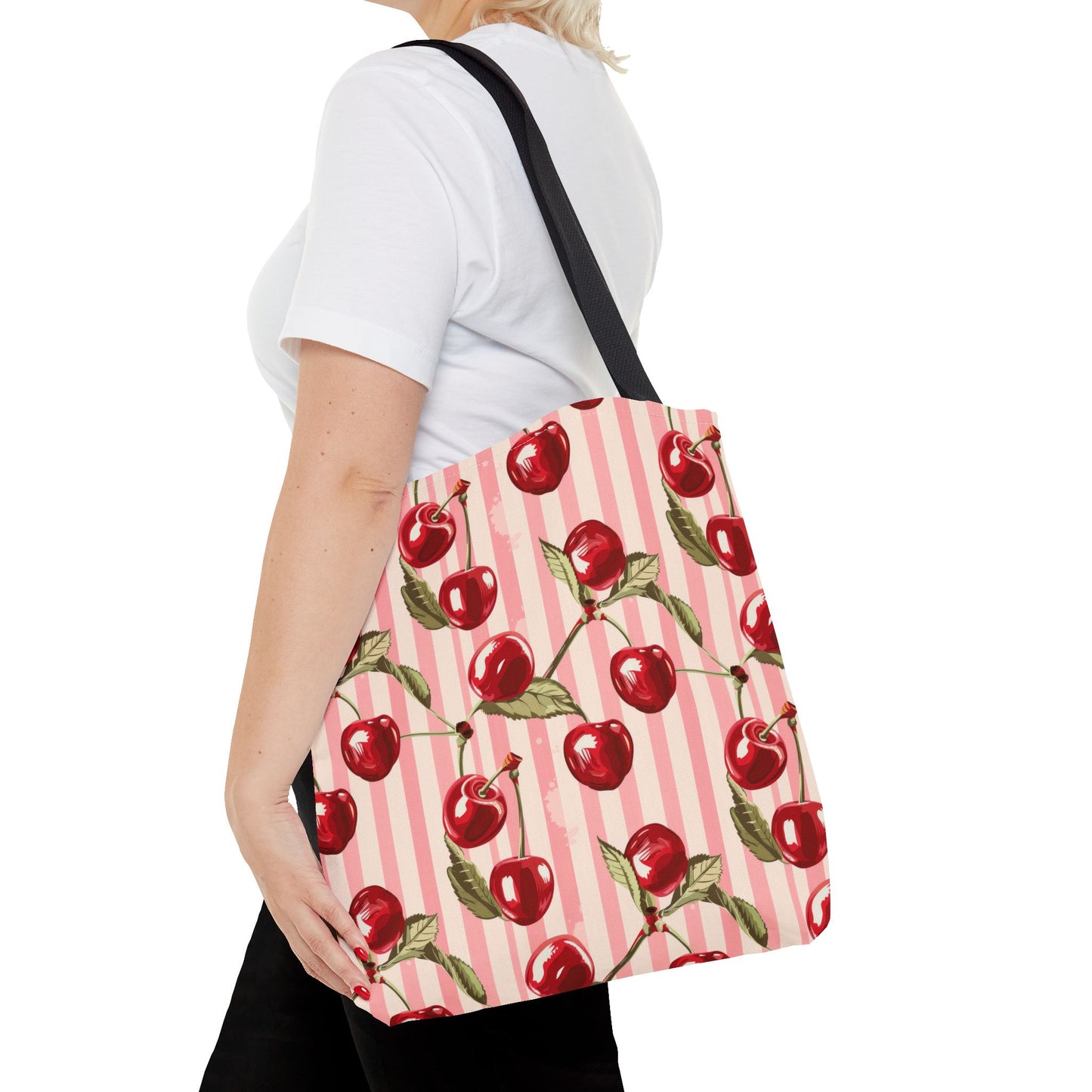 Blossom Cherry. Tote Bag for Everyday Use
