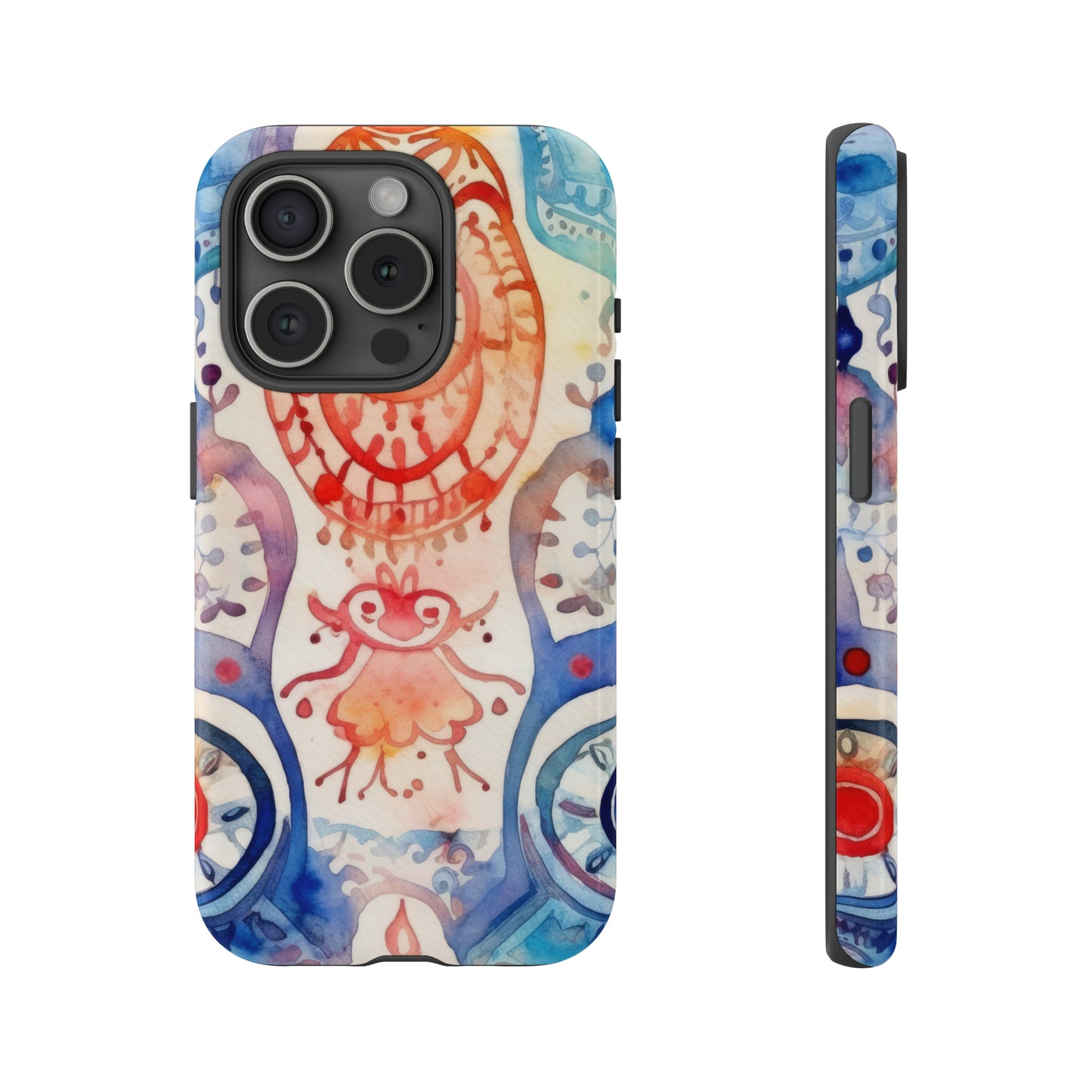 Omen of Hands. Evil eye Inspired phone case. – Artistic Expression Meets Protection. Tough Cases