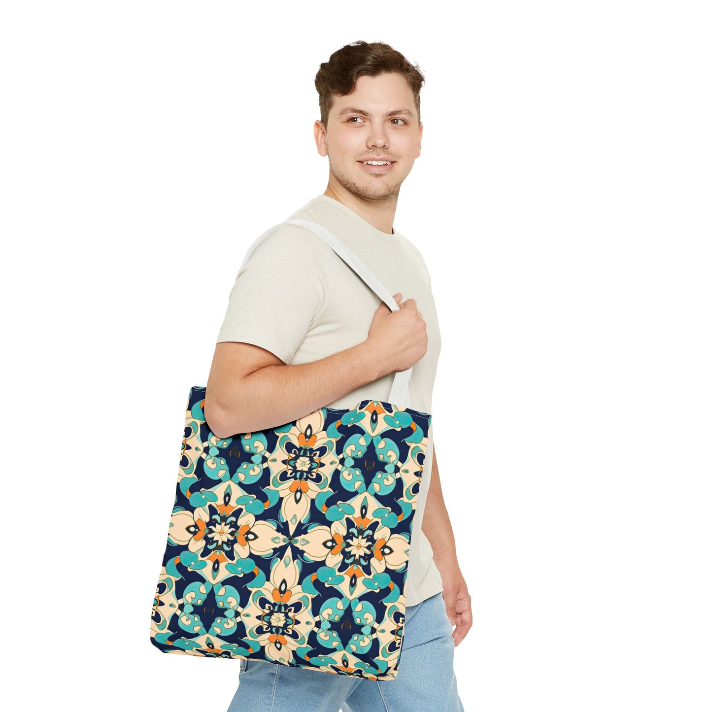 Nomadic Nebula.Tote Bag for Everyday Use