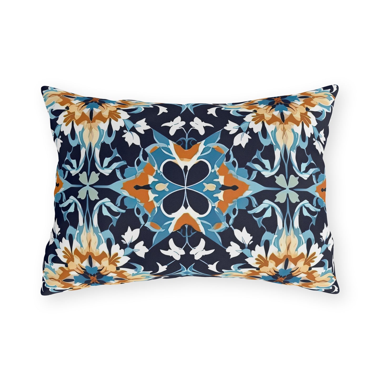 Sahara Swaying Silhouettes . Outdoor Pillows