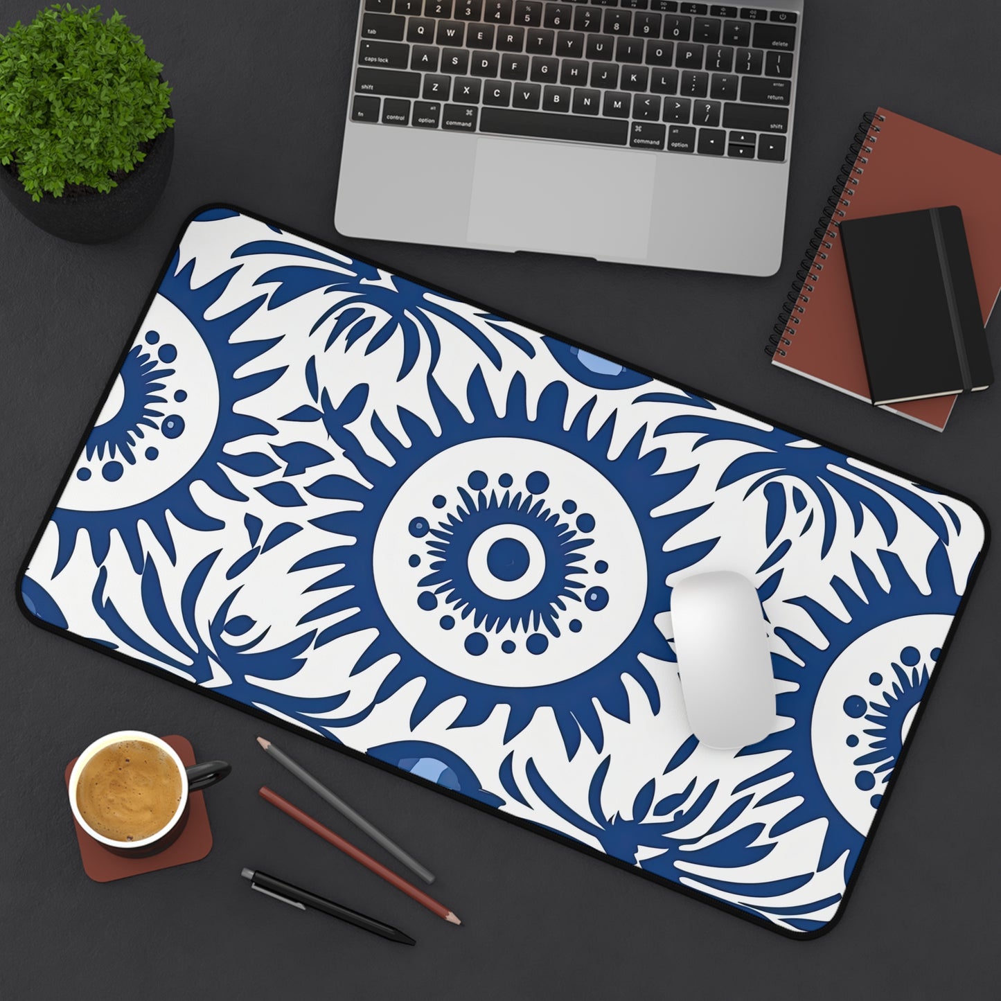 Mystic Talisman. Desk Mat - Stylish Office Organizer