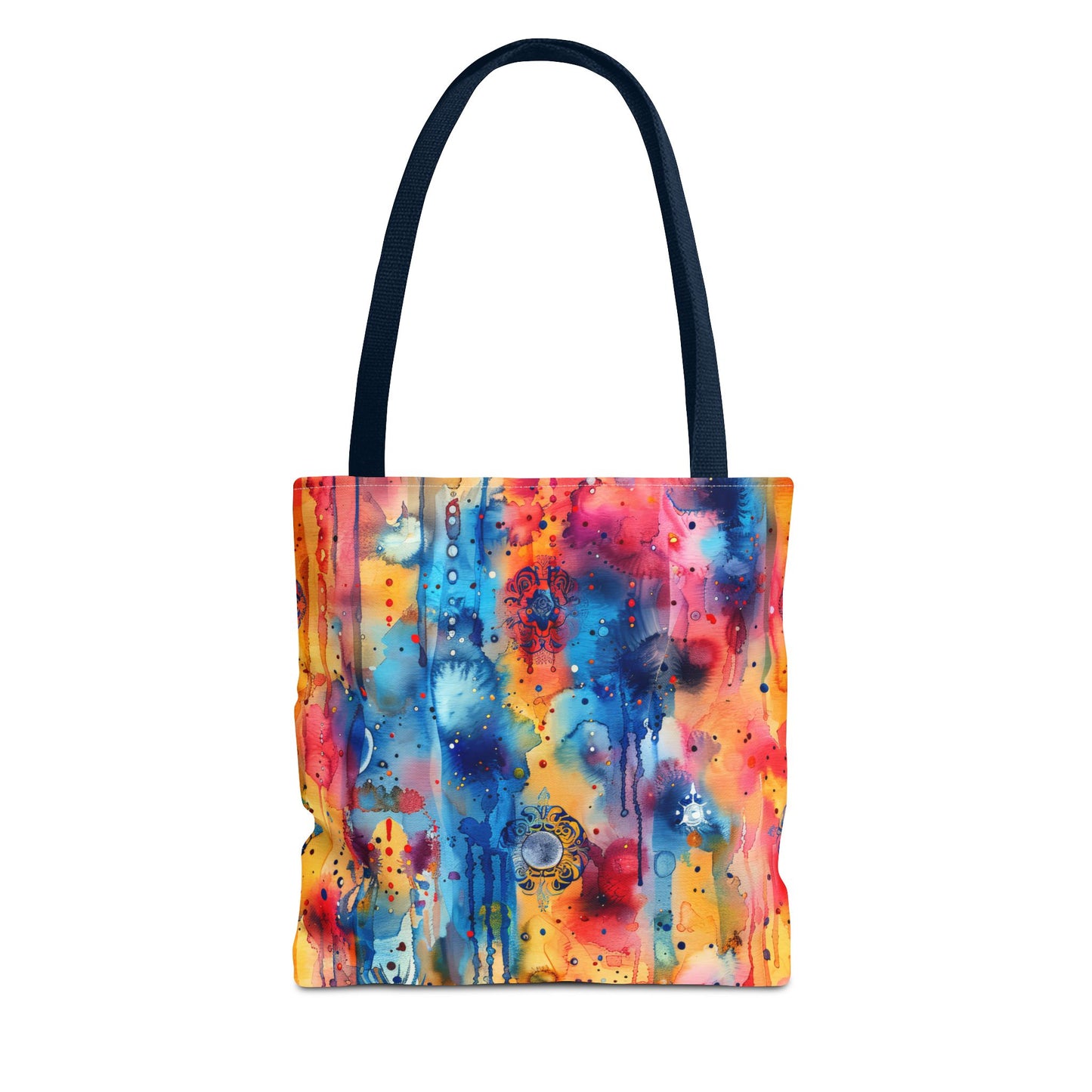 Hamsa bright Aura. Tote Bag for Everyday Use