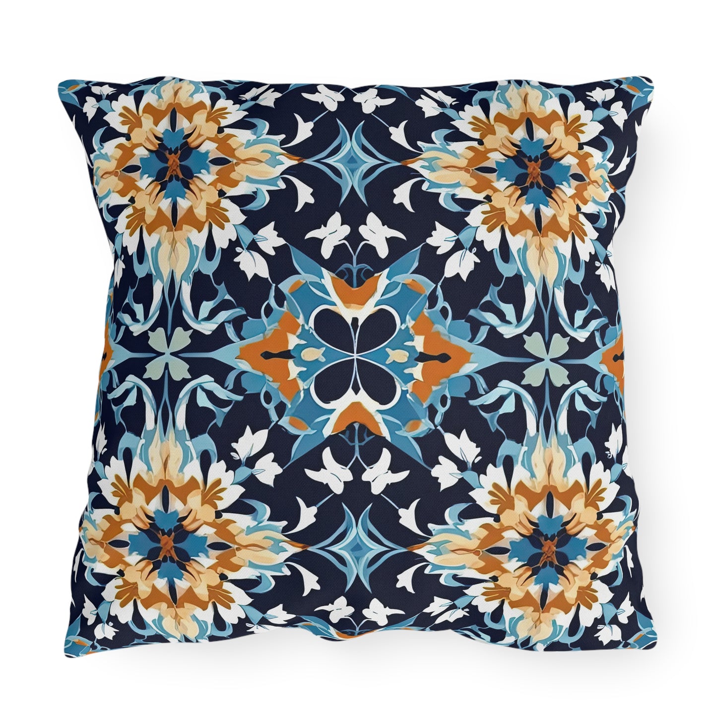 Sahara Swaying Silhouettes . Outdoor Pillows