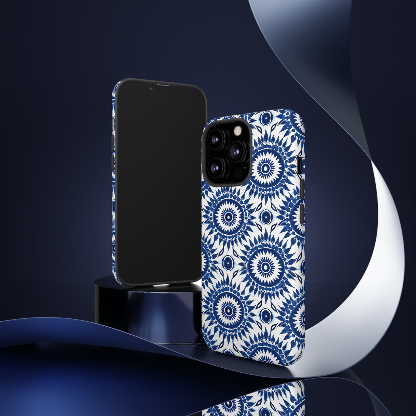 Cursed Charms. Evil eye Inspired phone case. – Artistic Expression Meets Protection