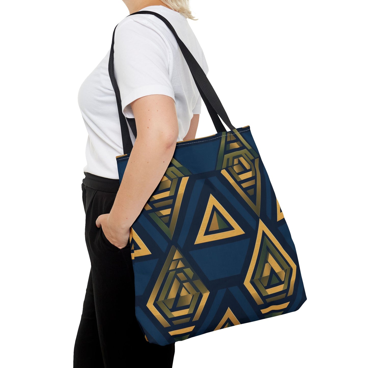 Echo Valknut. Tote Bag for Everyday Use