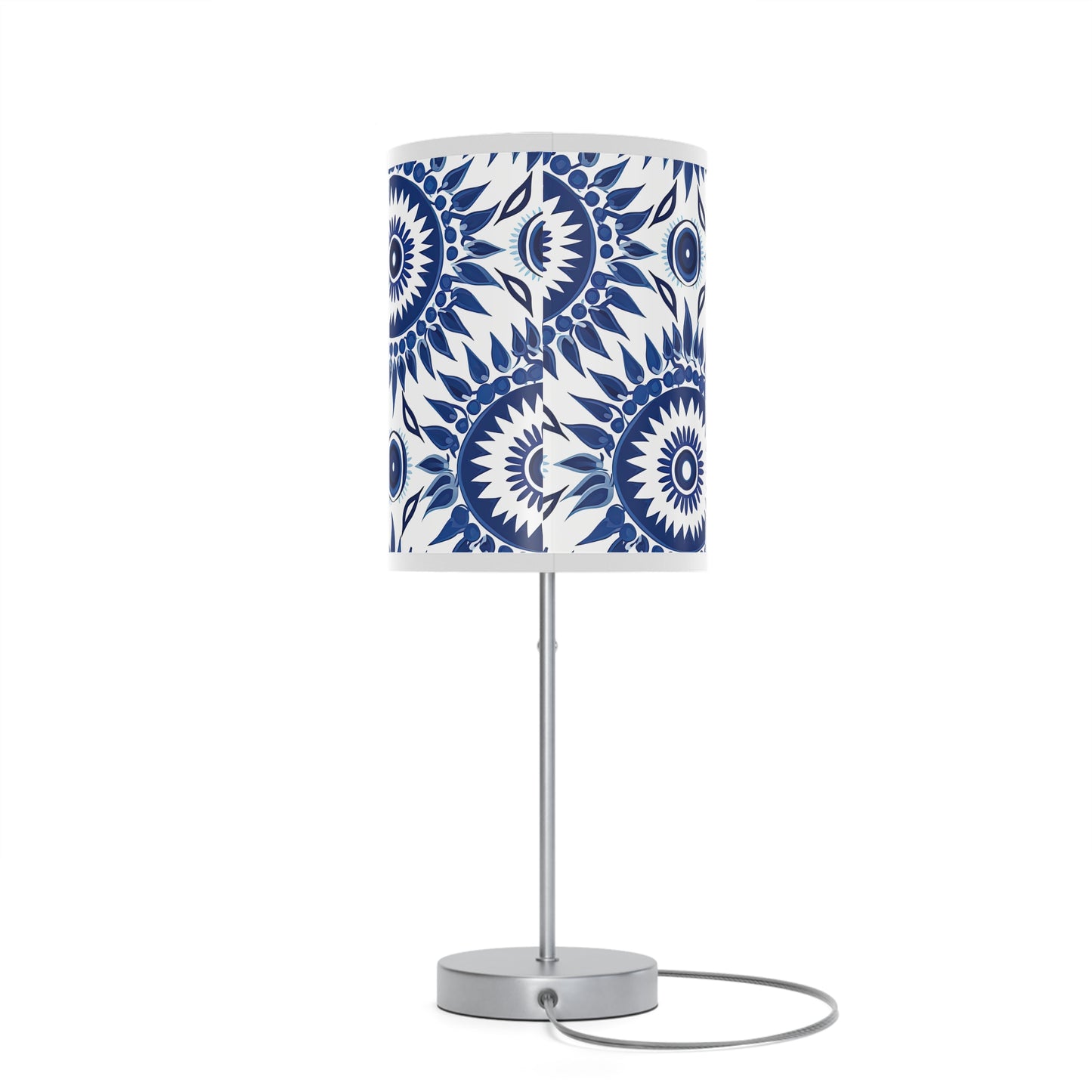 Cursed Charms. Evil Eye Lamp – Light Your Room with Artistic Meaning