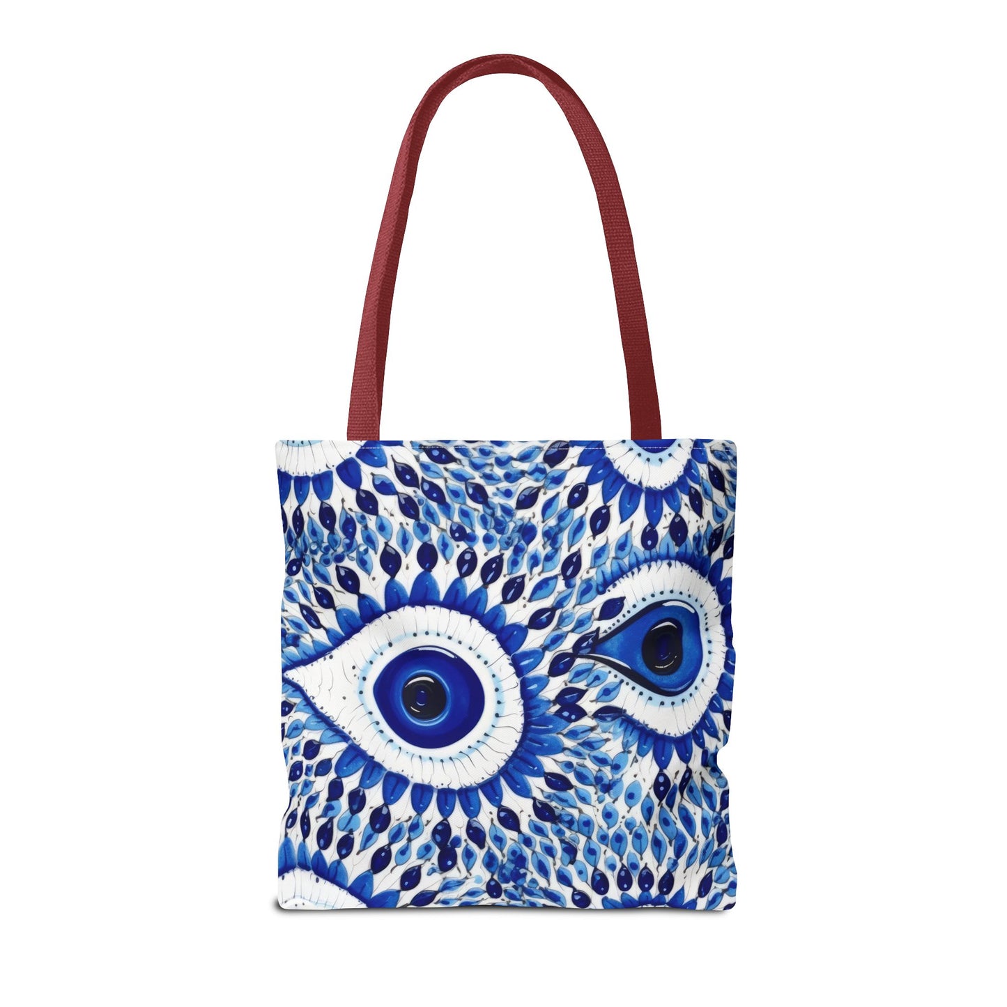Enigmatic Gaze. Tote Bag for Everyday Use