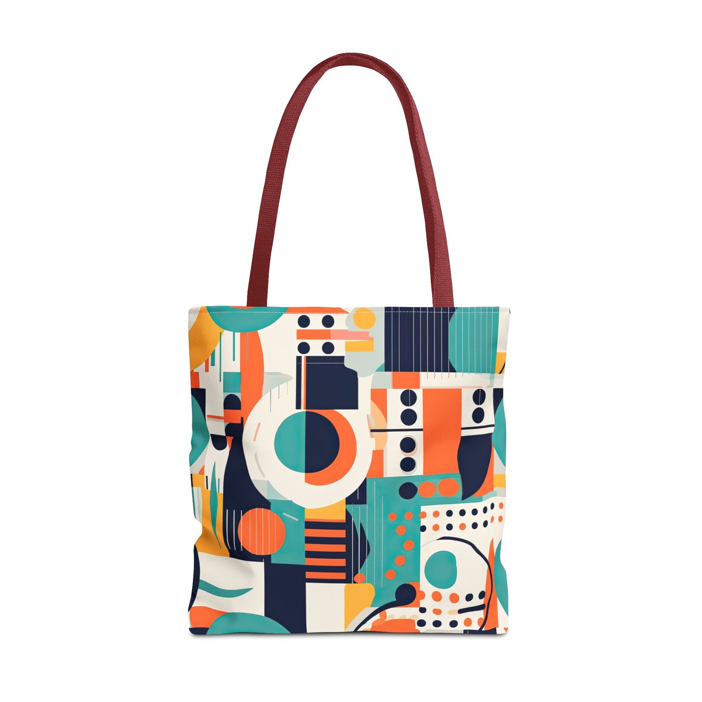 Echoes of the Analog Future. Tote Bag for Everyday Use