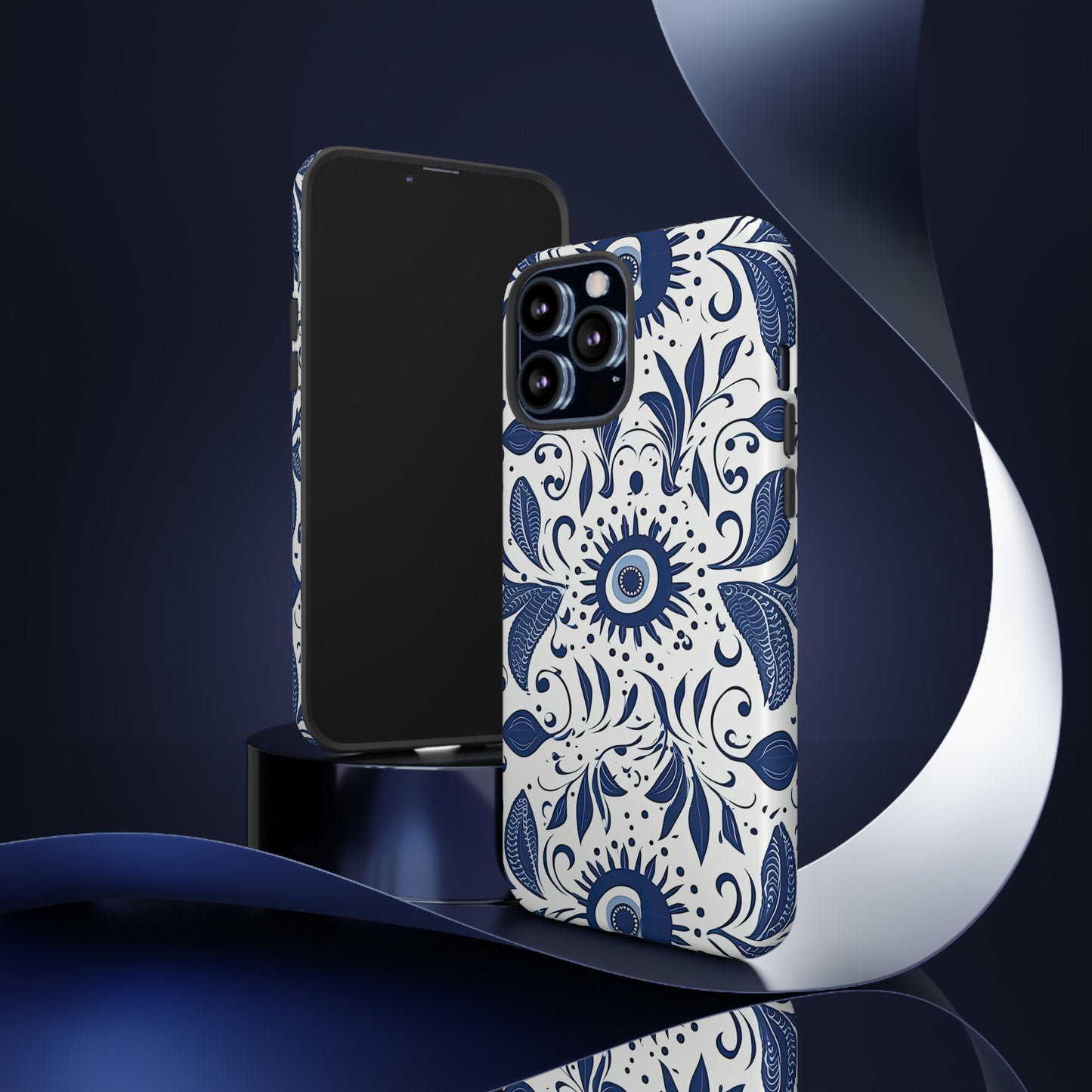Mystic Talisman. Evil eye Inspired phone case. – Artistic Expression Meets ProtectionTough Cases