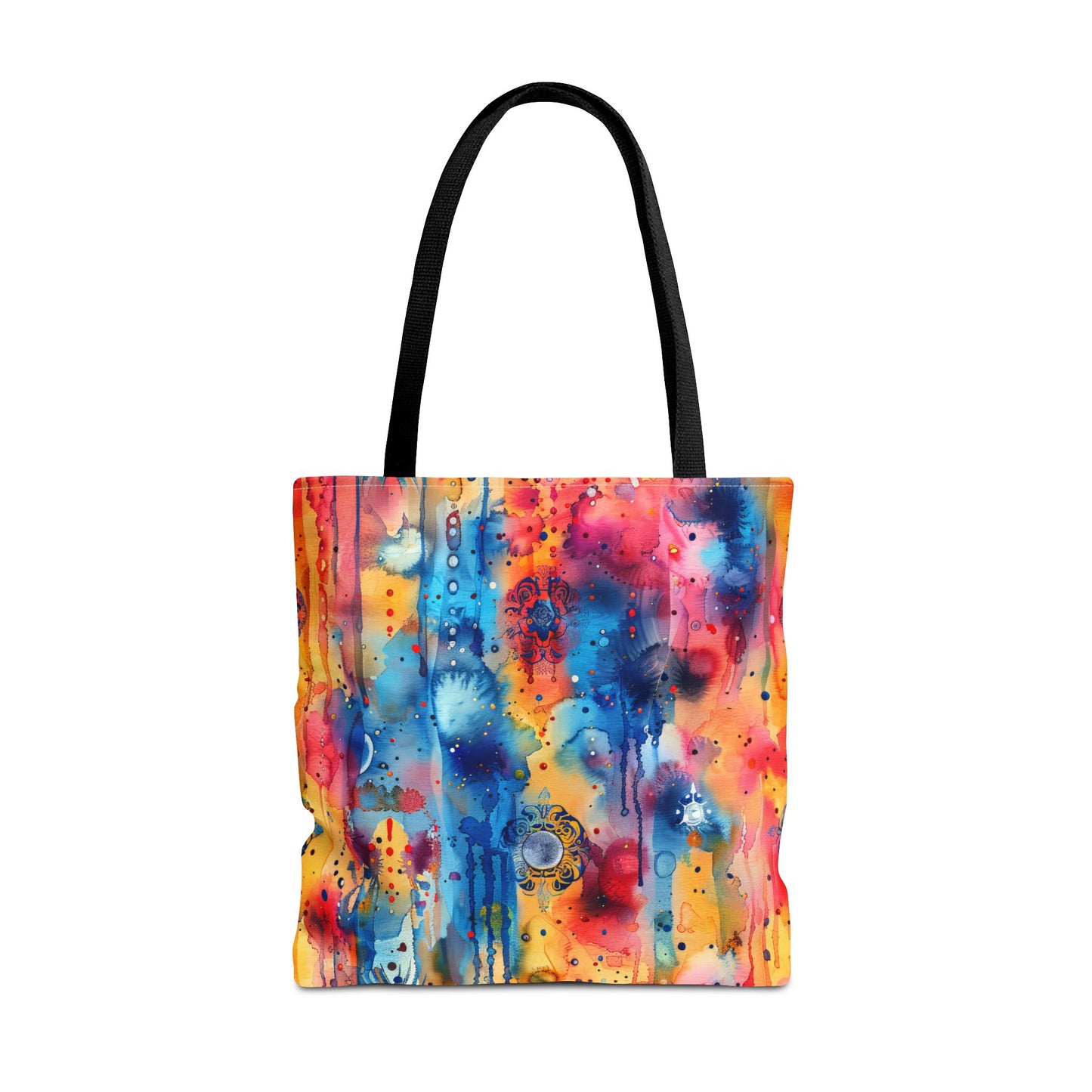 Hamsa bright Aura. Tote Bag for Everyday Use