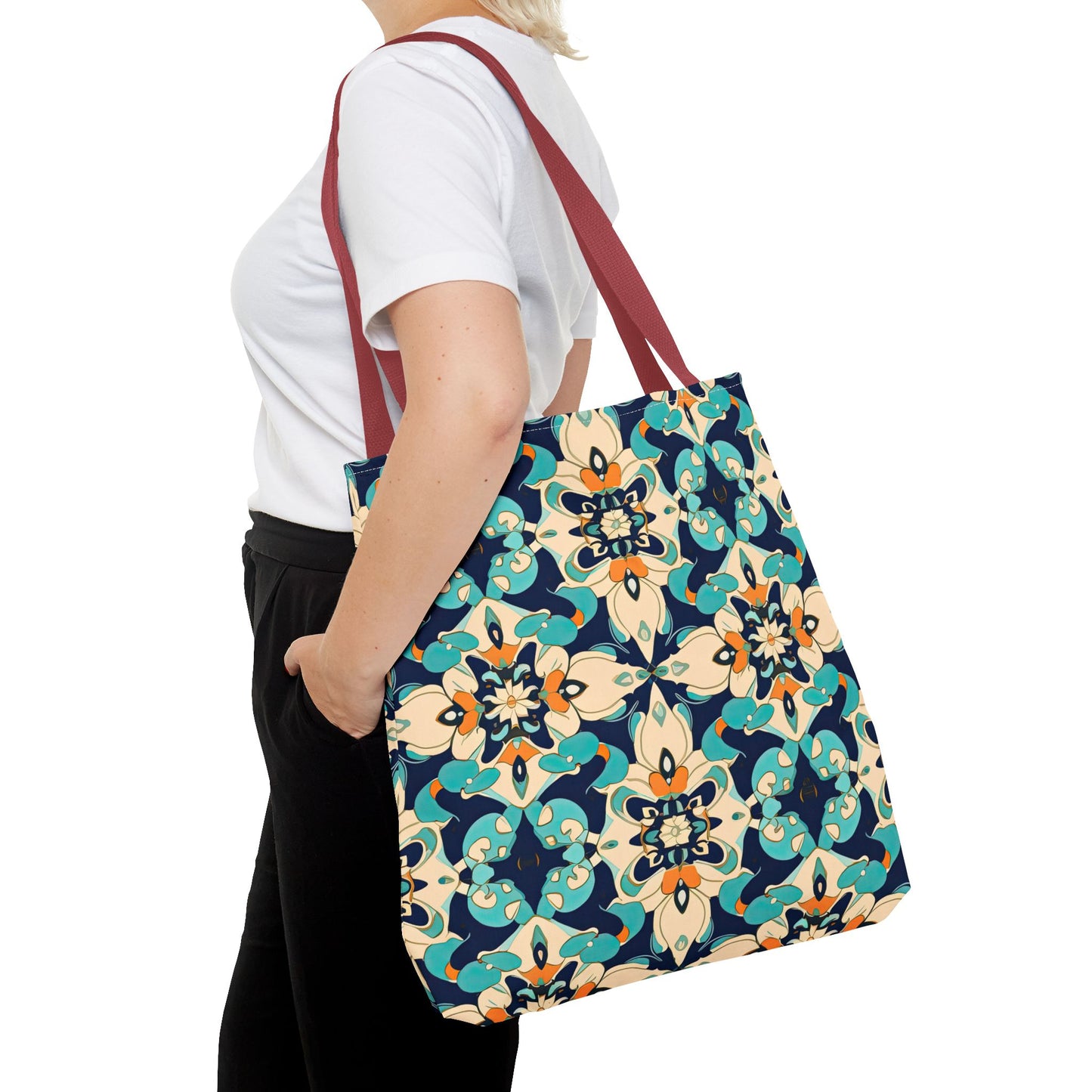 Nomadic Nebula.Tote Bag for Everyday Use
