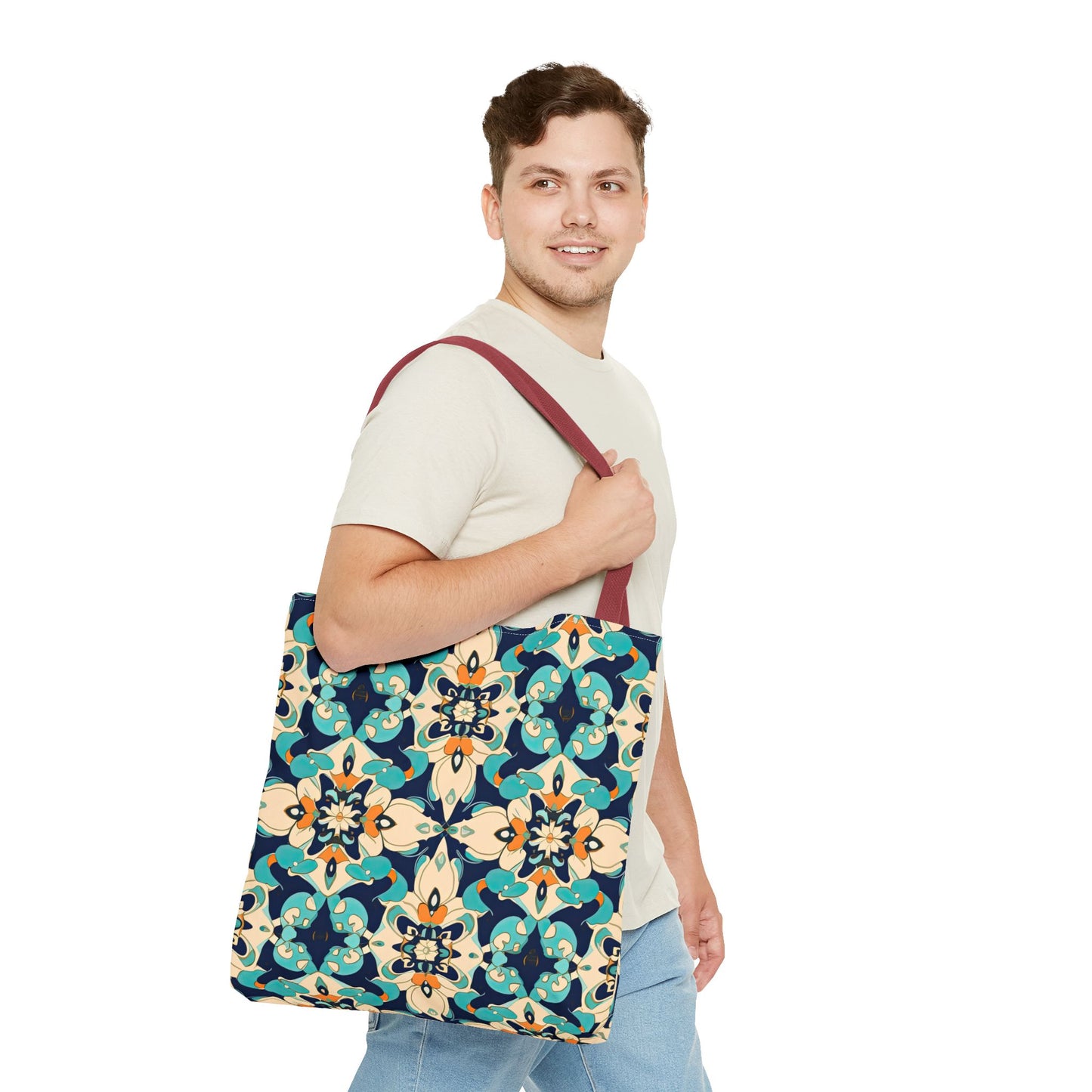 Nomadic Nebula.Tote Bag for Everyday Use