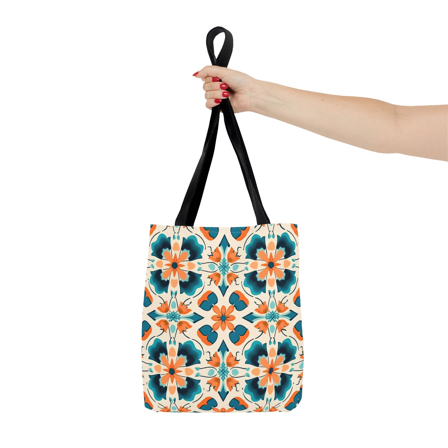 Meditative Medina Montage. Tote Bag for Everyday Use