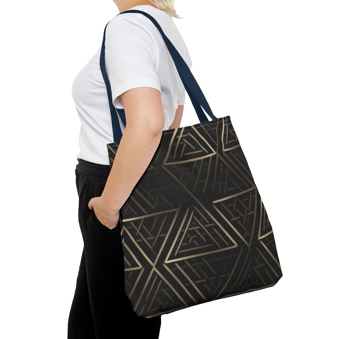 Valknut. Tote Bag for Everyday Use