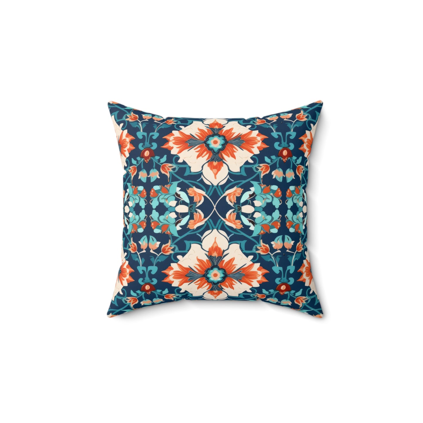 Lit Lullaby. Spun Polyester Square Pillow