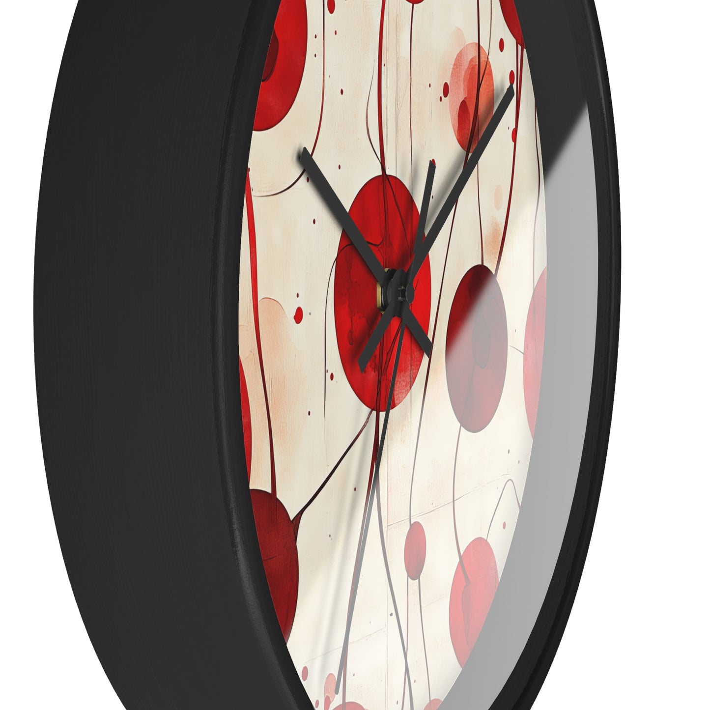 Vintage Cherry Wall Clock - Artistic Home Decor