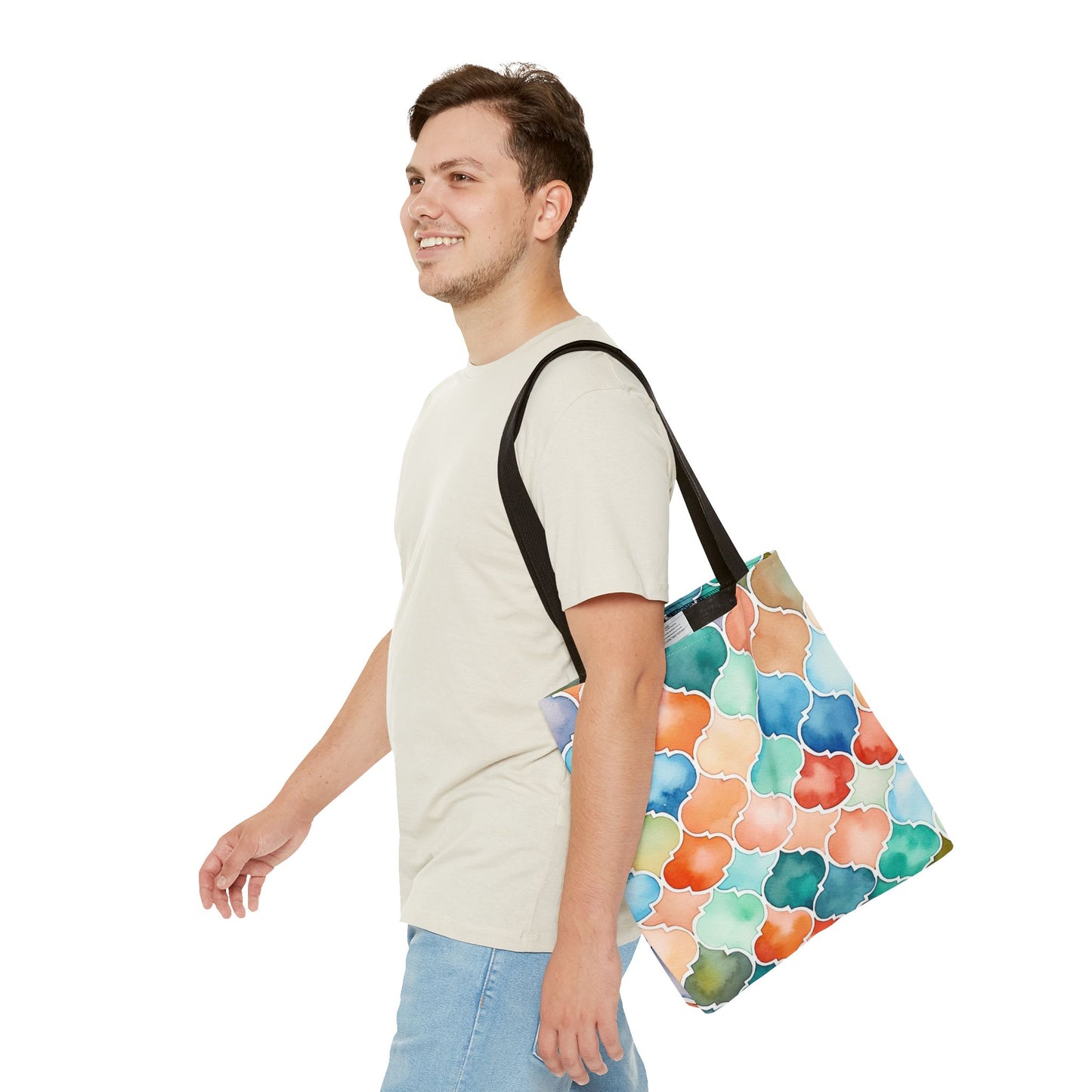 Labyrinth of Lanterns . Tote Bag for Everyday Use