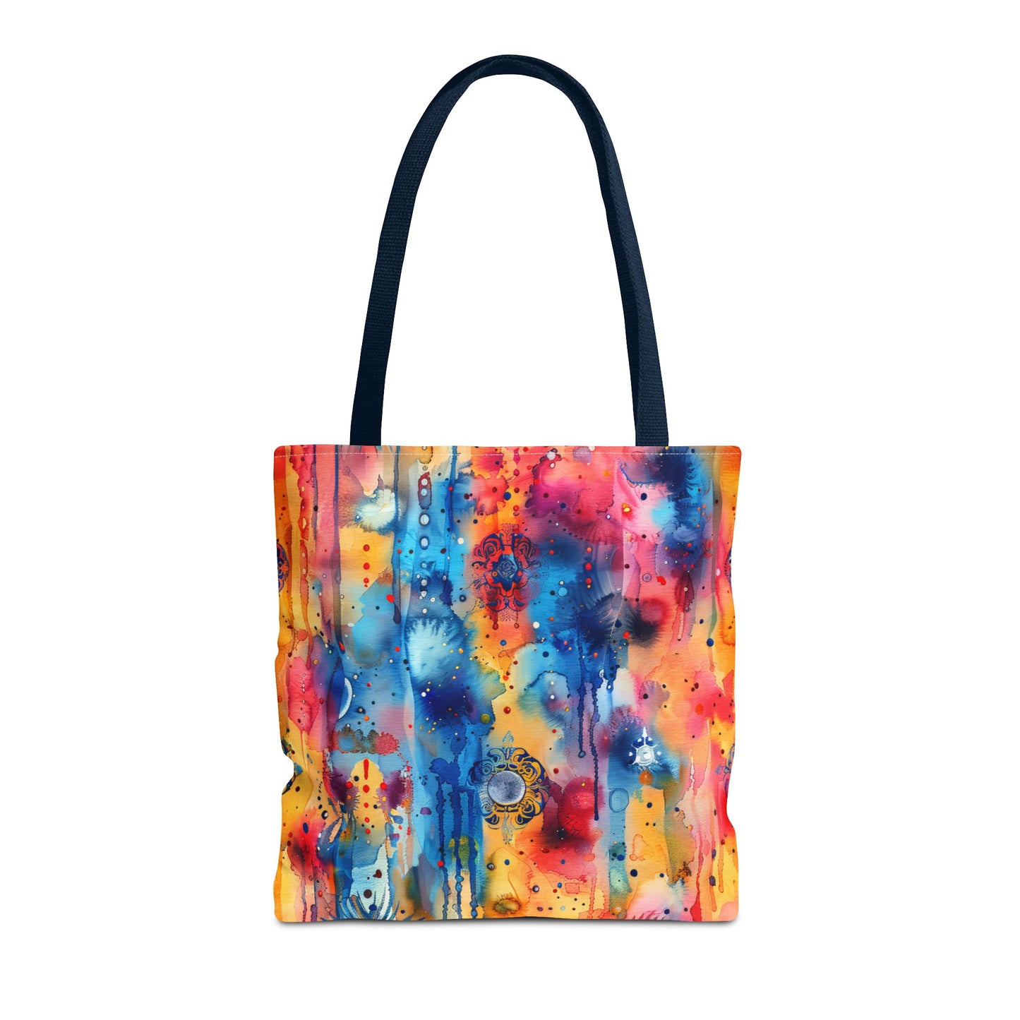 Hamsa bright Aura. Tote Bag for Everyday Use