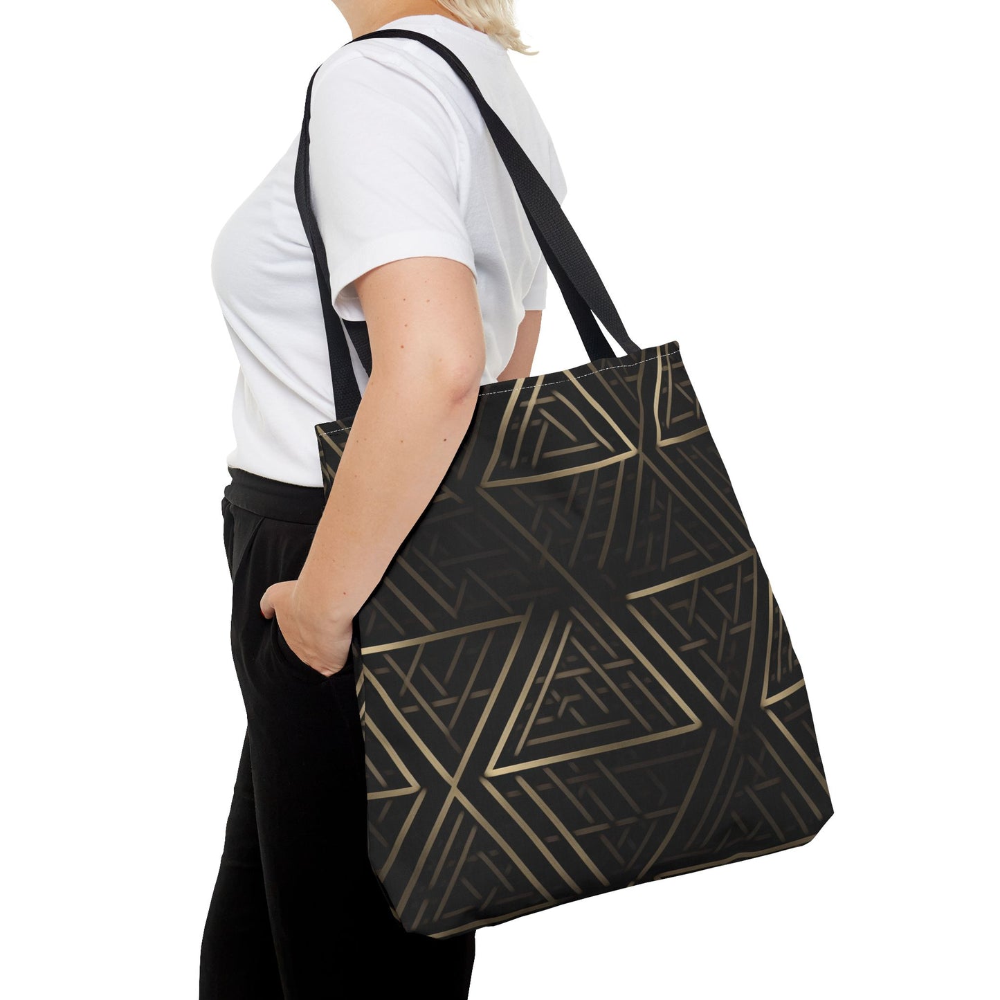 Valknut. Tote Bag for Everyday Use