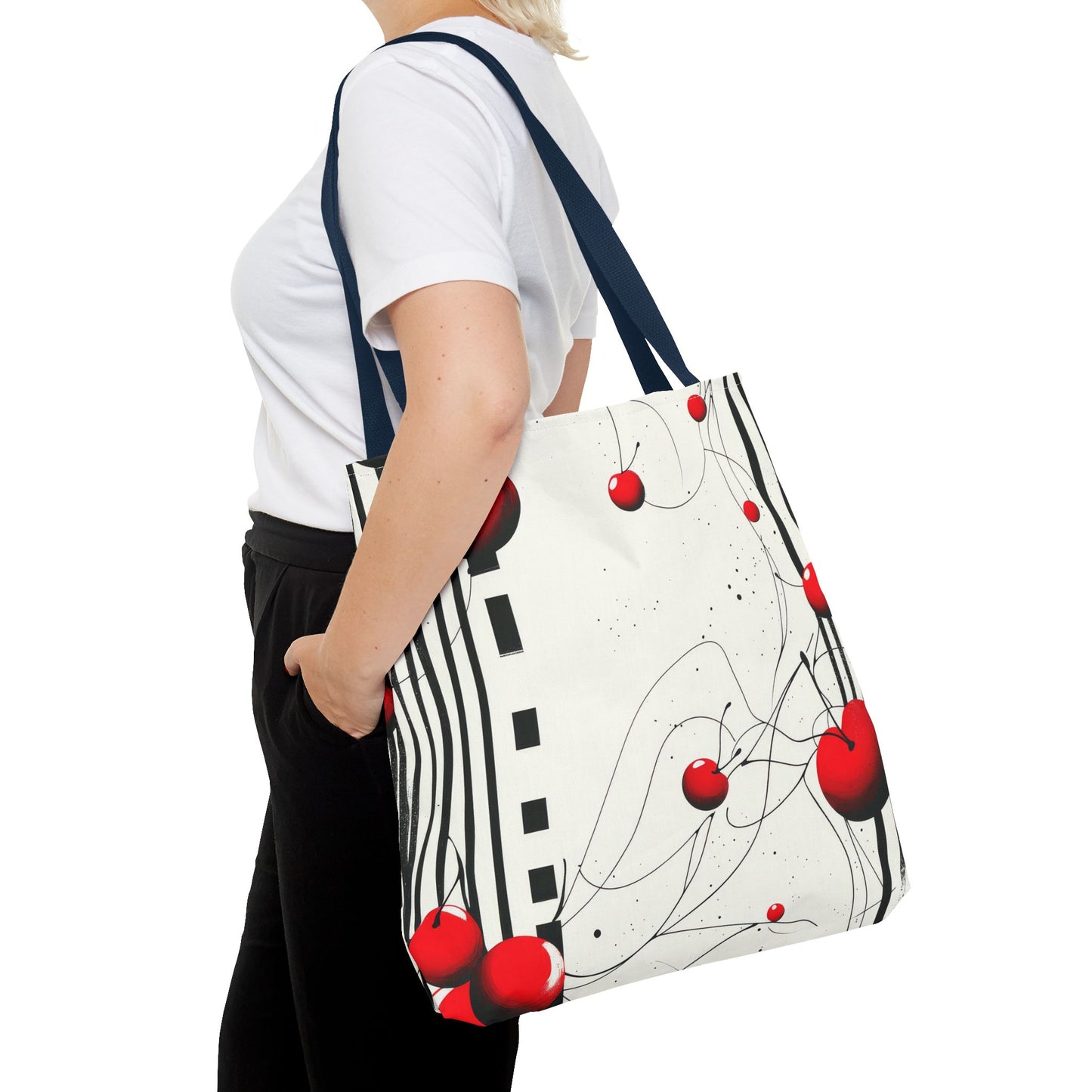 Cherry Dream. Tote Bag for Everyday Use
