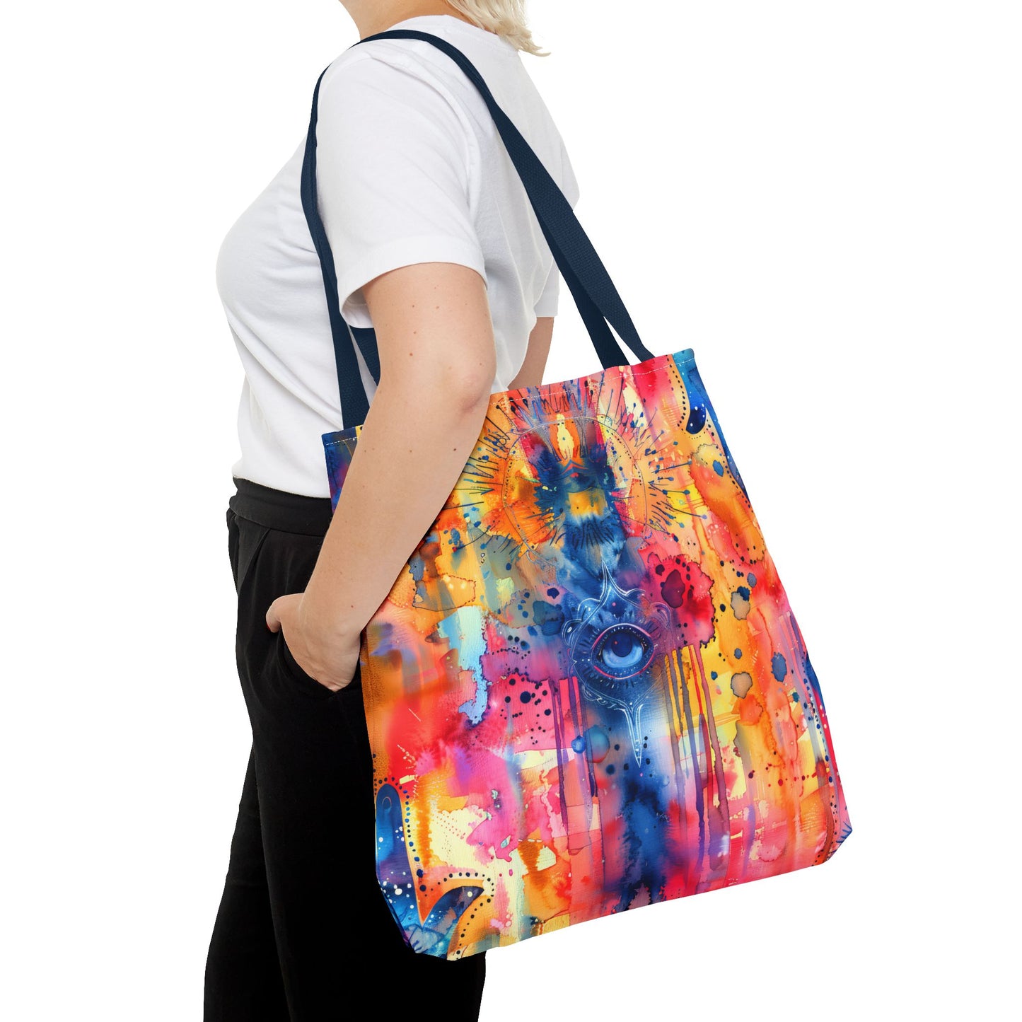Chromatic Protection. Tote Bag for Everyday Use