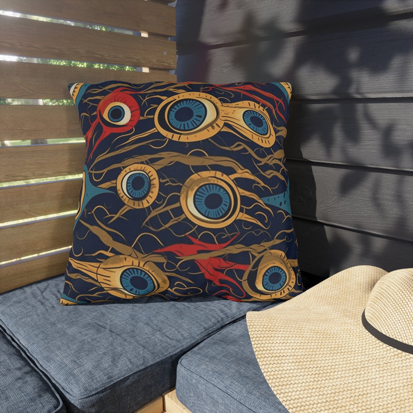 Mystical Malevolence. Outdoor Pillows