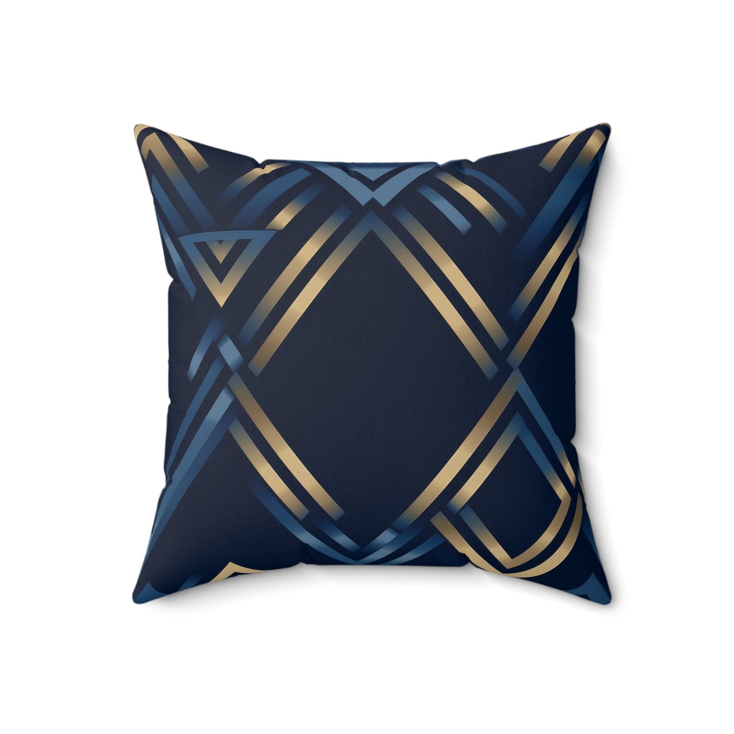 Valknut. Decorative Spun Polyester Cushion