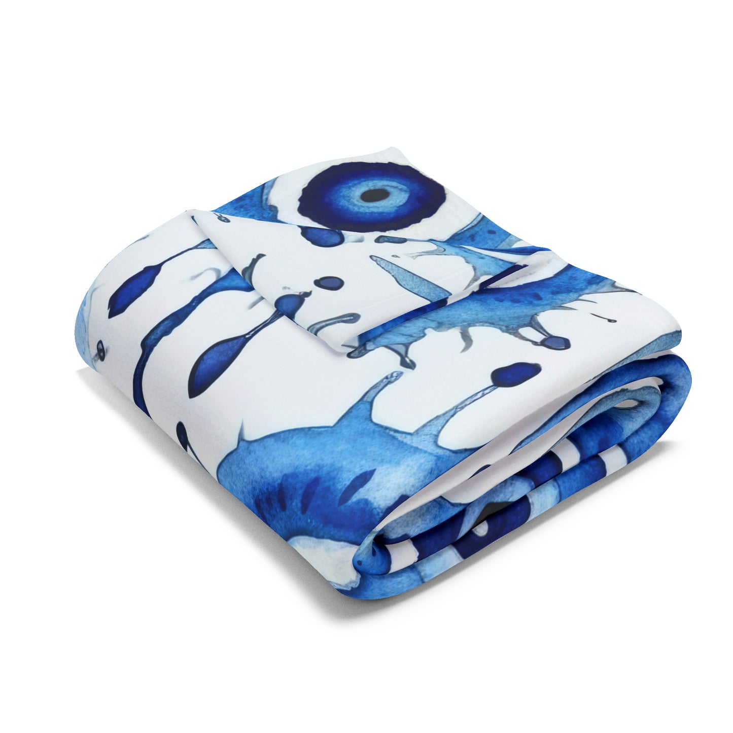 Evil Eye Cry. Blanket