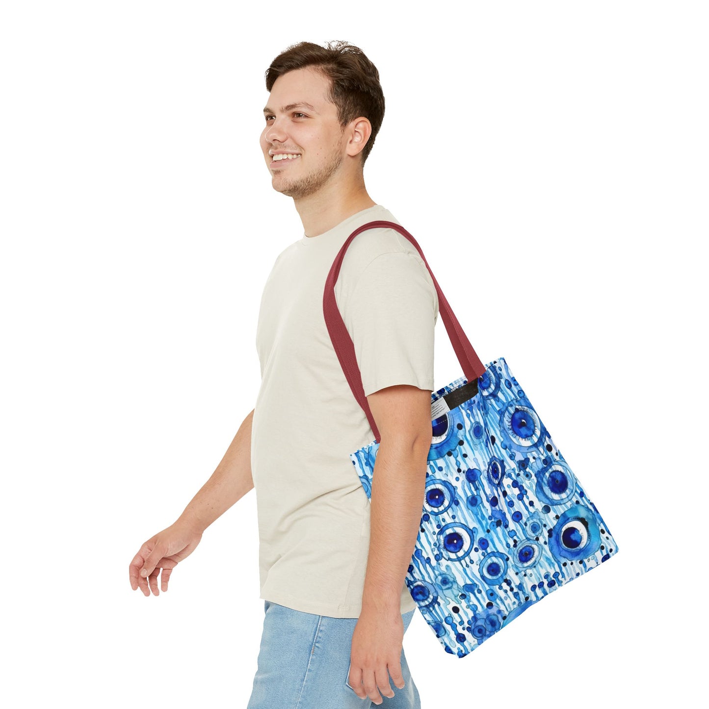 Eclipsed Perception. Tote Bag for Everyday Use