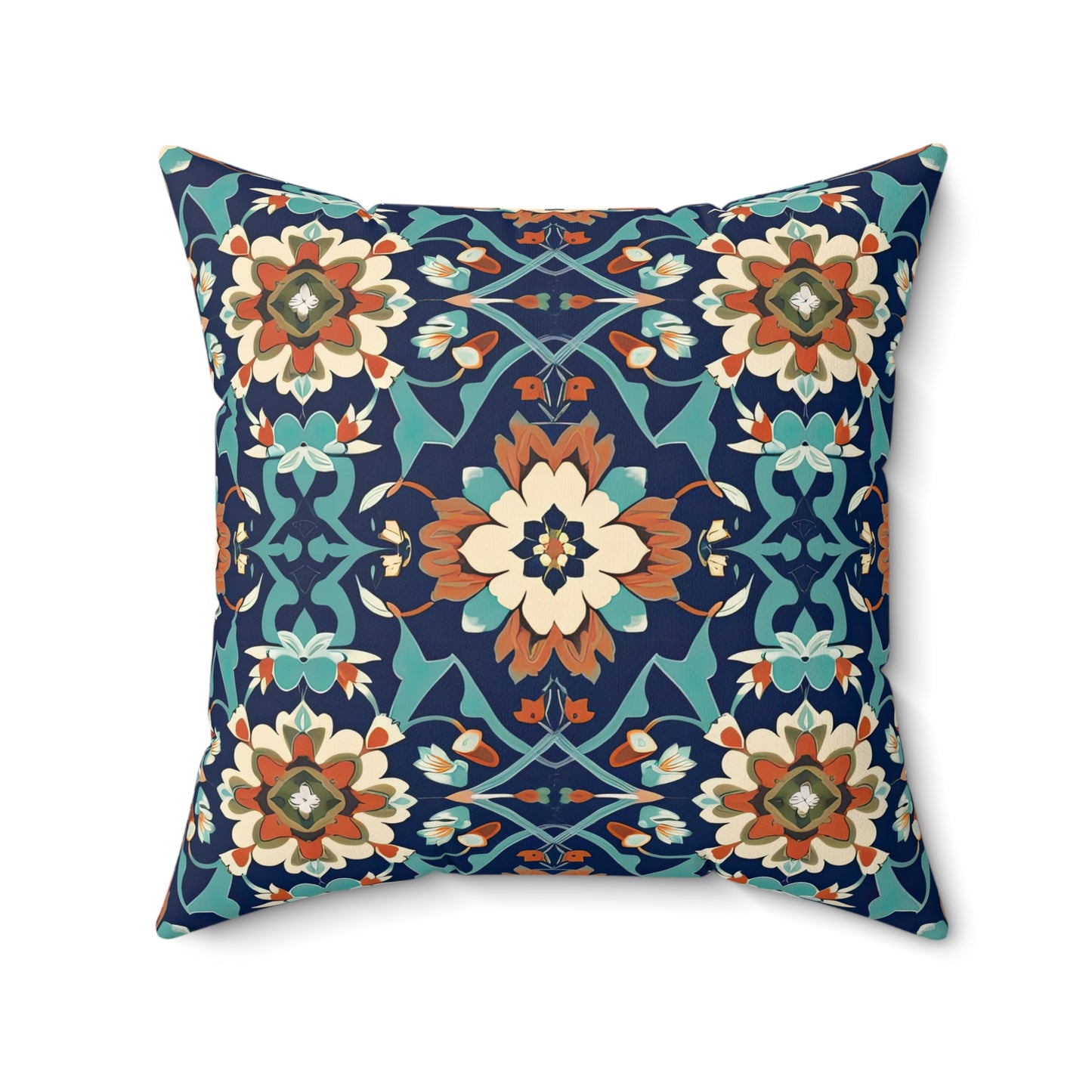 Fabled Fez Fantasy. Spun Polyester Square Pillow