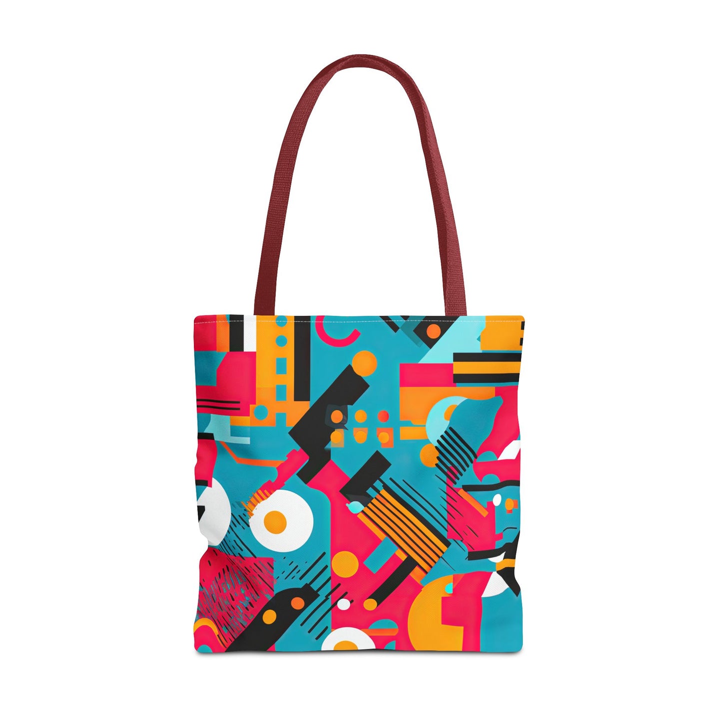 Technicolor Dreamscape . Tote Bag for Everyday Use