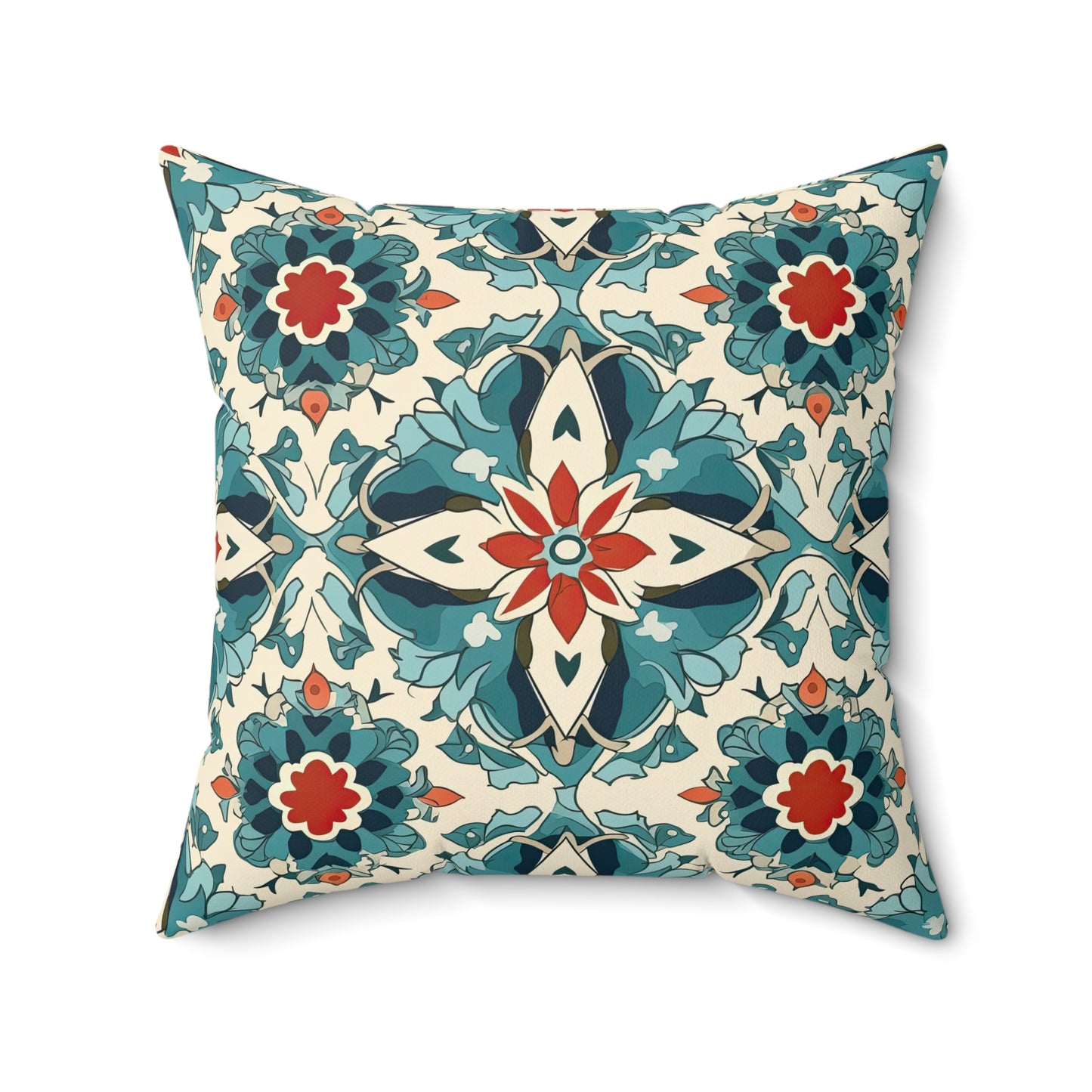 Scented Sands Sonata. Spun Polyester Square Pillow