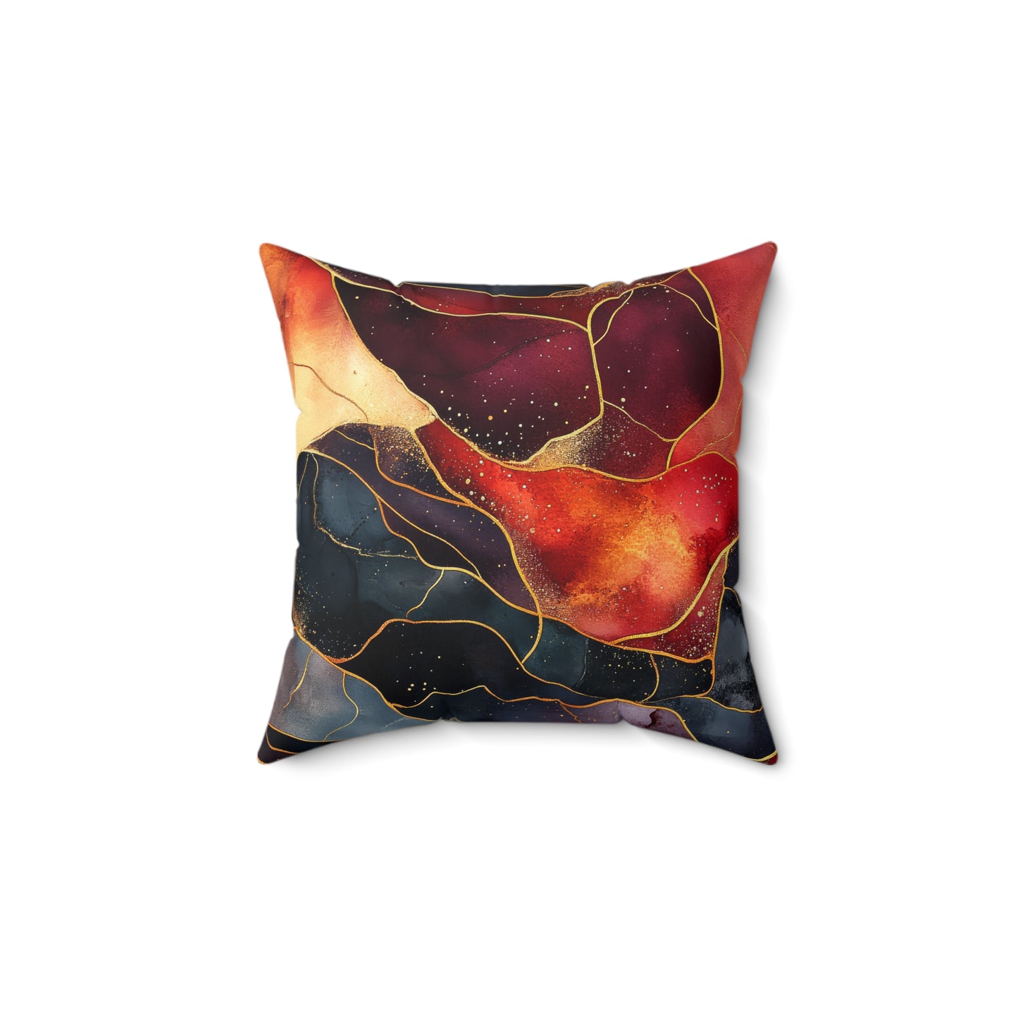 VelvetCherry - Decorative Spun Polyester Cushion