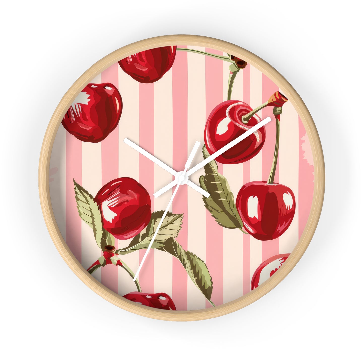 BlossomCherry. Wall Clock - Artistic Home Decor