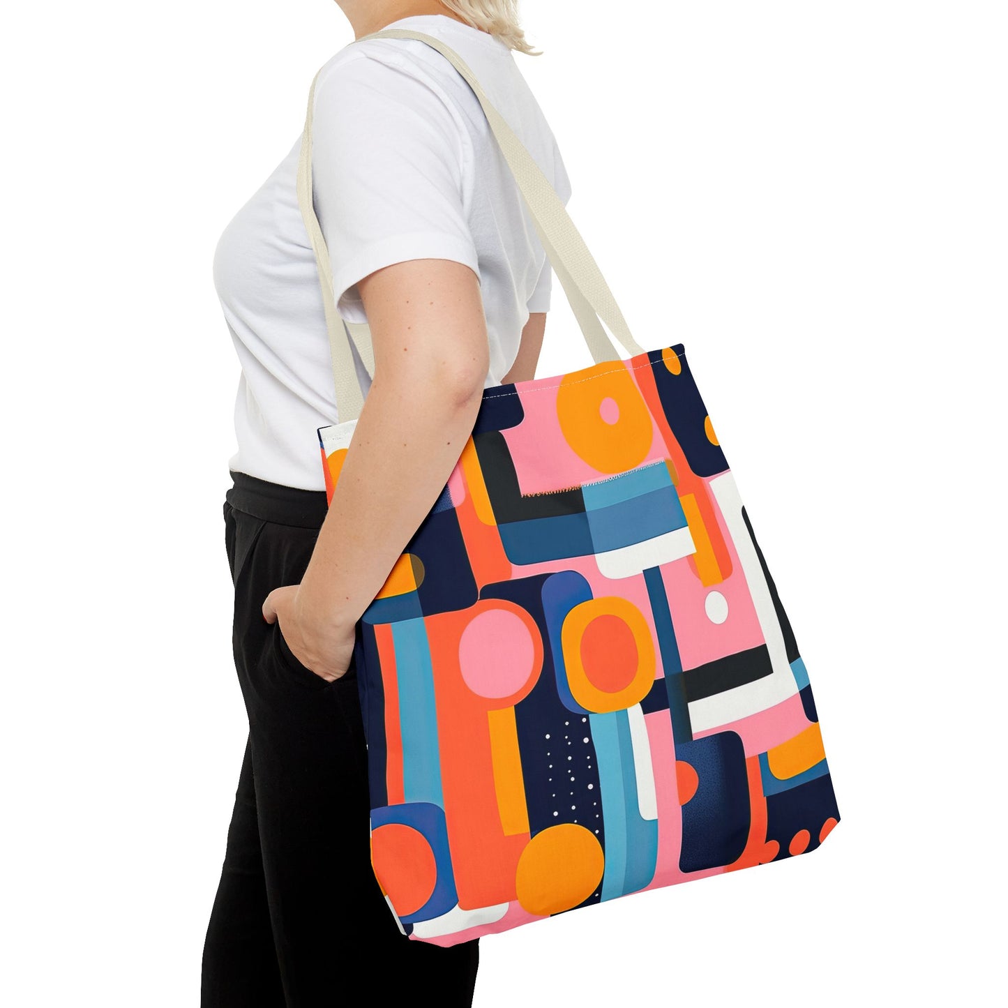 Etheric Elegance. Tote Bag for Everyday Use
