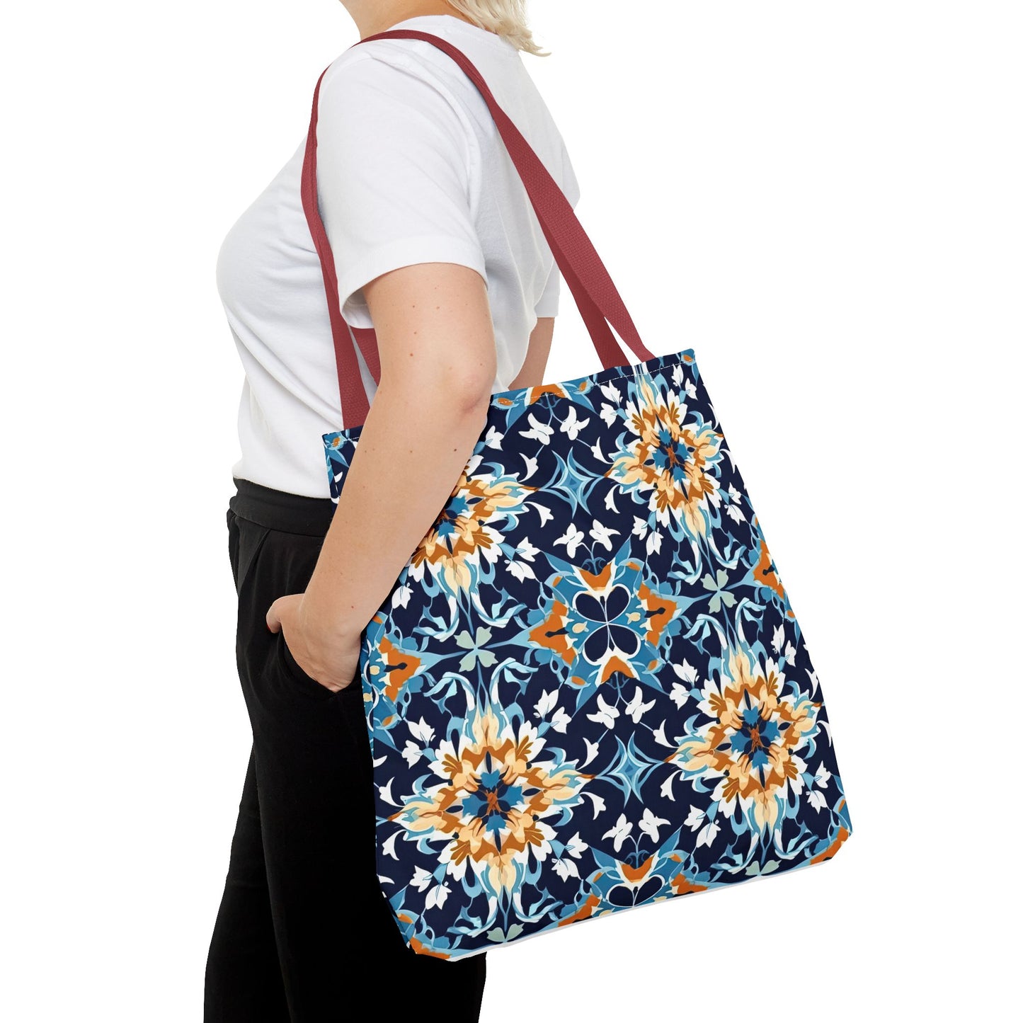Sahara Swaying Silhouette. Tote Bag for Everyday Use