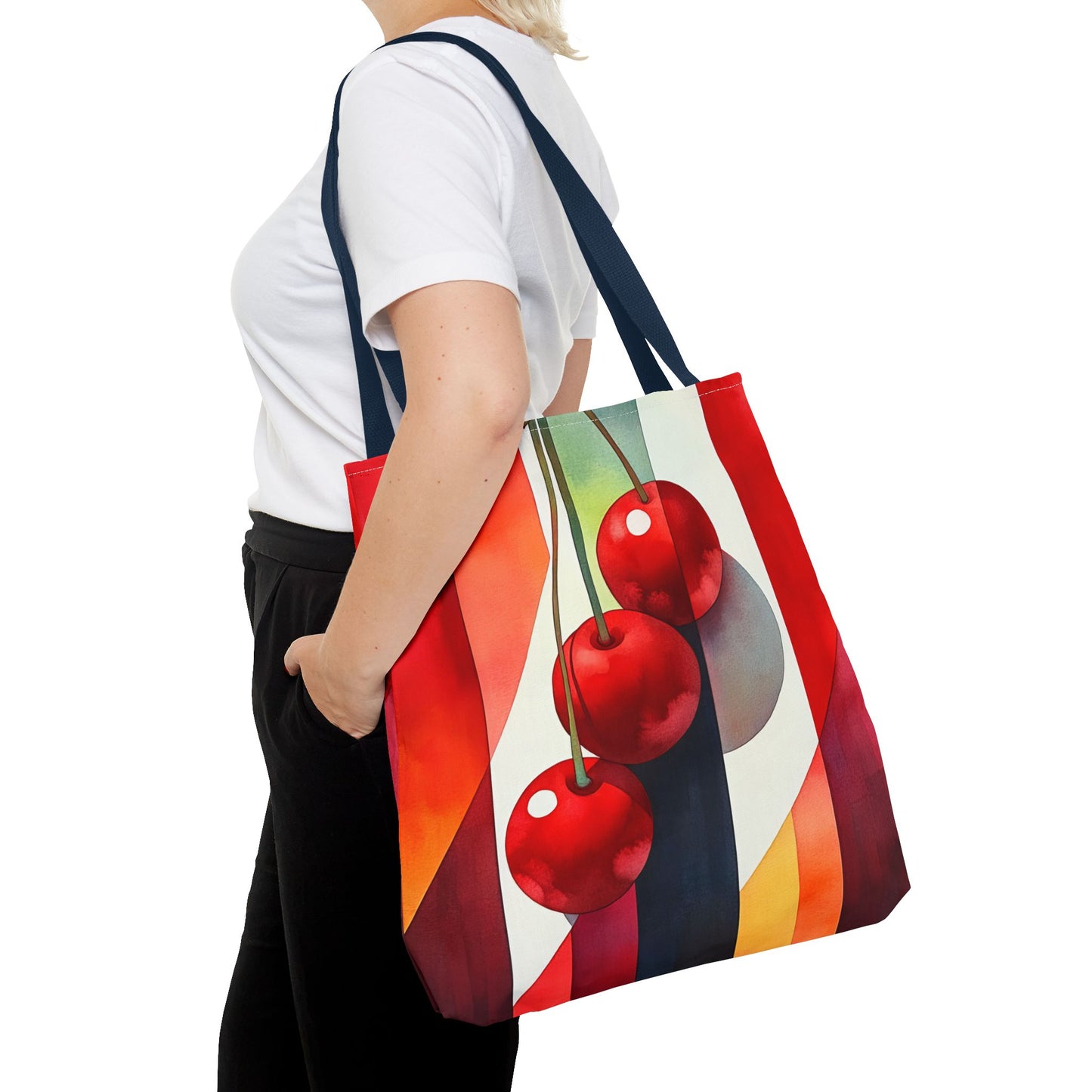 Cherry Charm. Tote Bag for Everyday Use